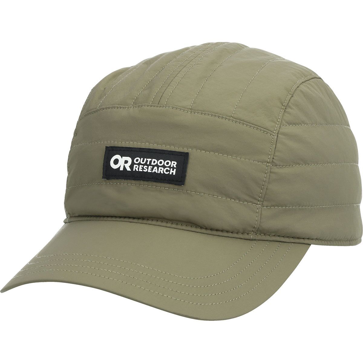 Image of Outdoor Research Shadow Insulated 5-Panel Cap Ranger Green, S/M