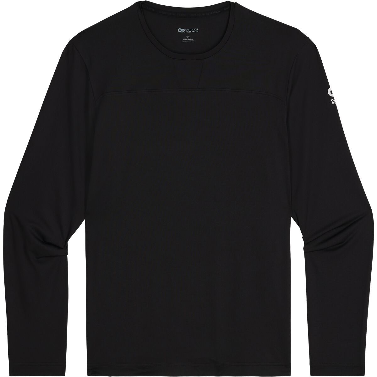 Image of Outdoor Research Freewheel Long-Sleeve Jersey - Men's Black, M