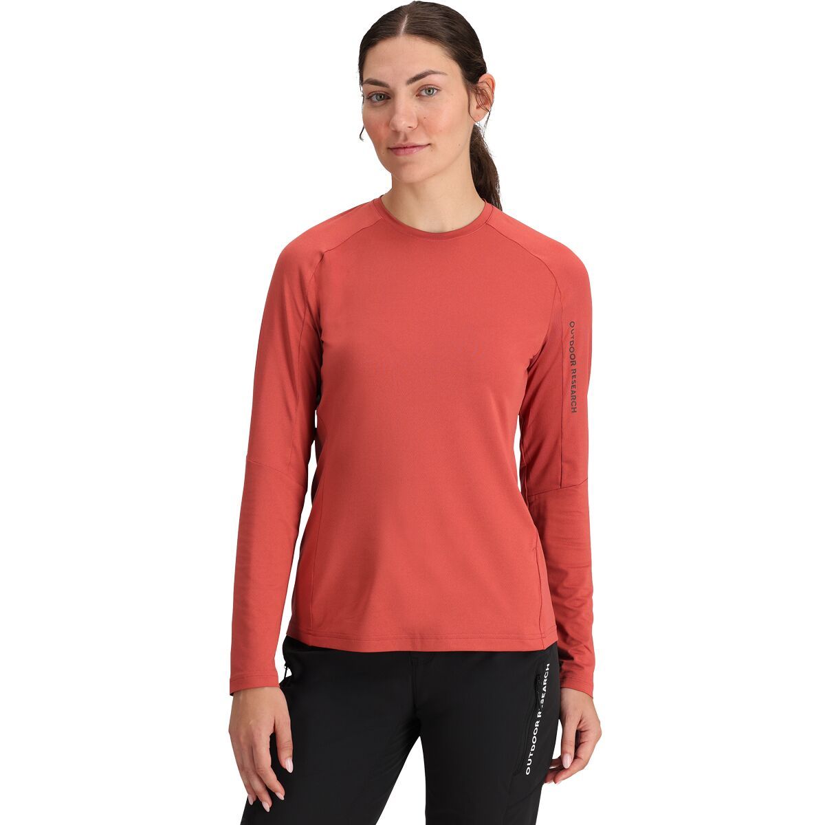Image of Outdoor Research Freewheel Long-Sleeve Jersey - Women's Moondust, S