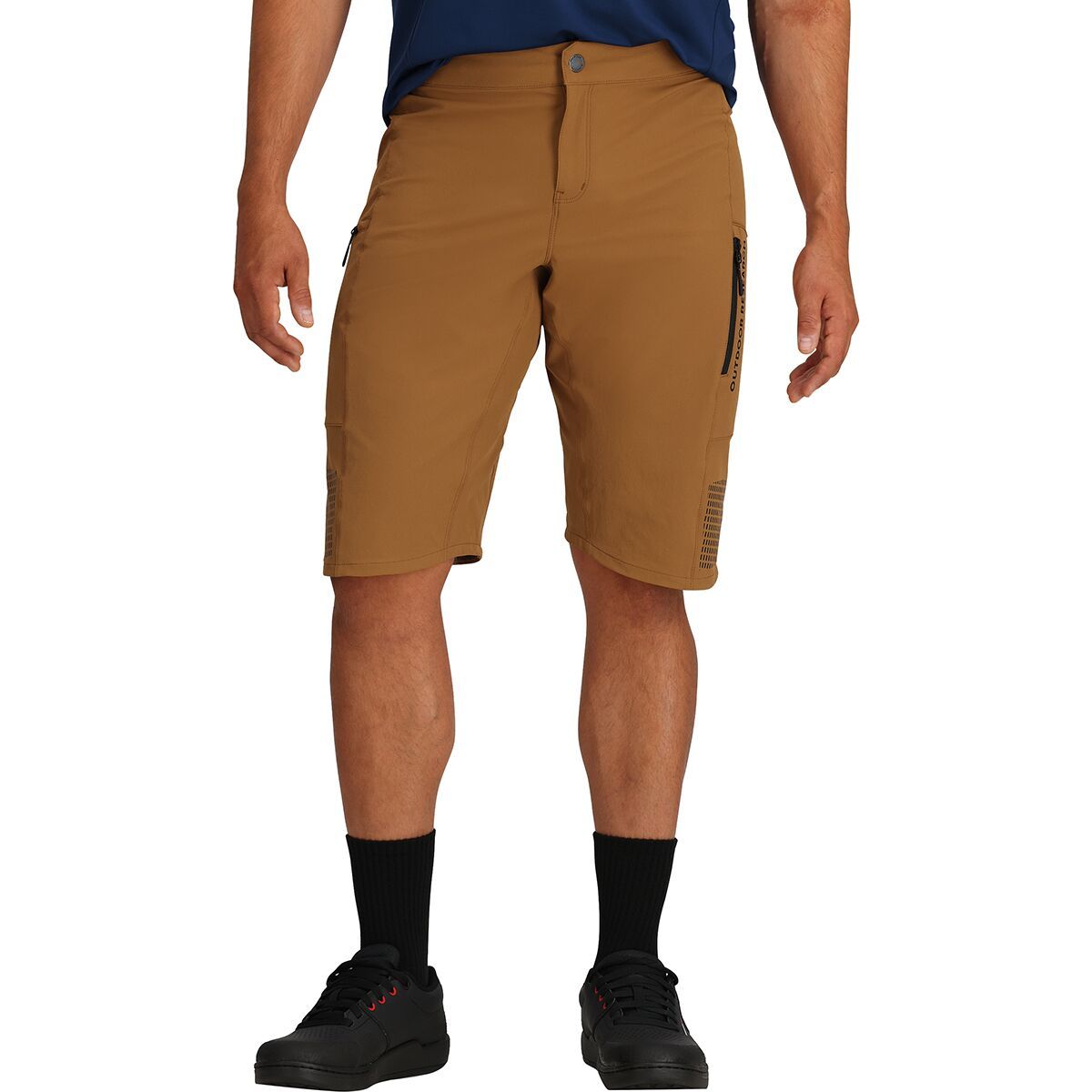 Image of Outdoor Research Freewheel Ride Short - Men's Bronze, 38