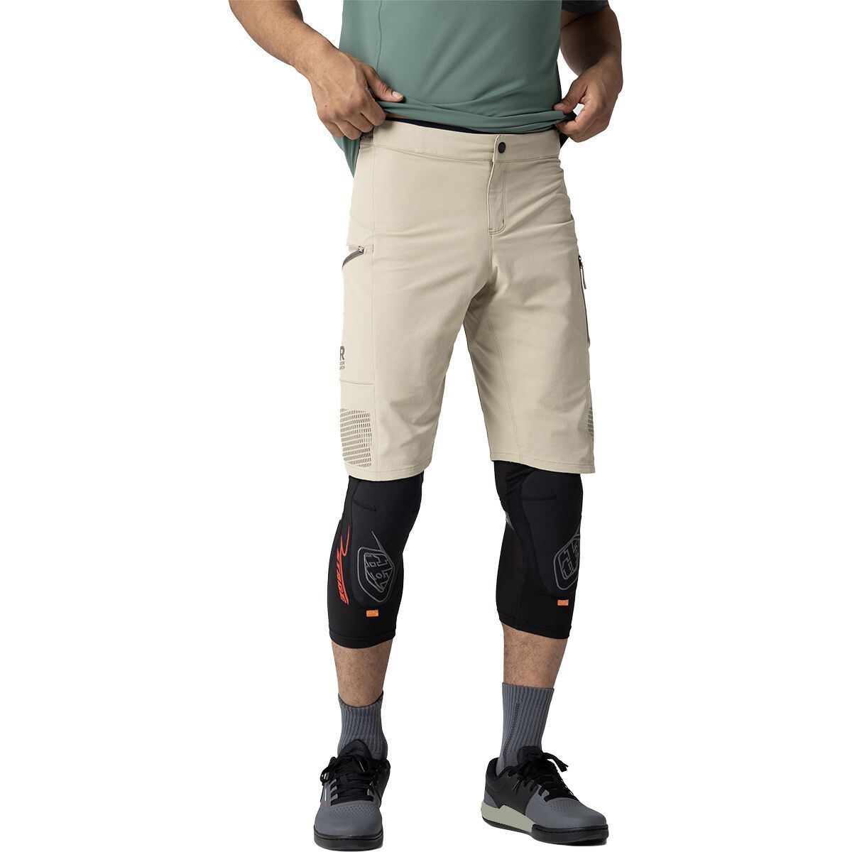 Image of Outdoor Research Freewheel Ride Short - Men's Pro Khaki, 36