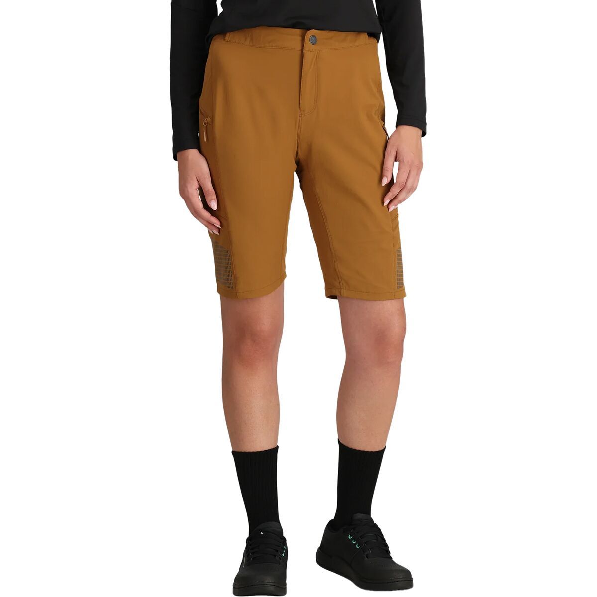 Image of Outdoor Research Freewheel Ride Short - Women's Bronze, 2