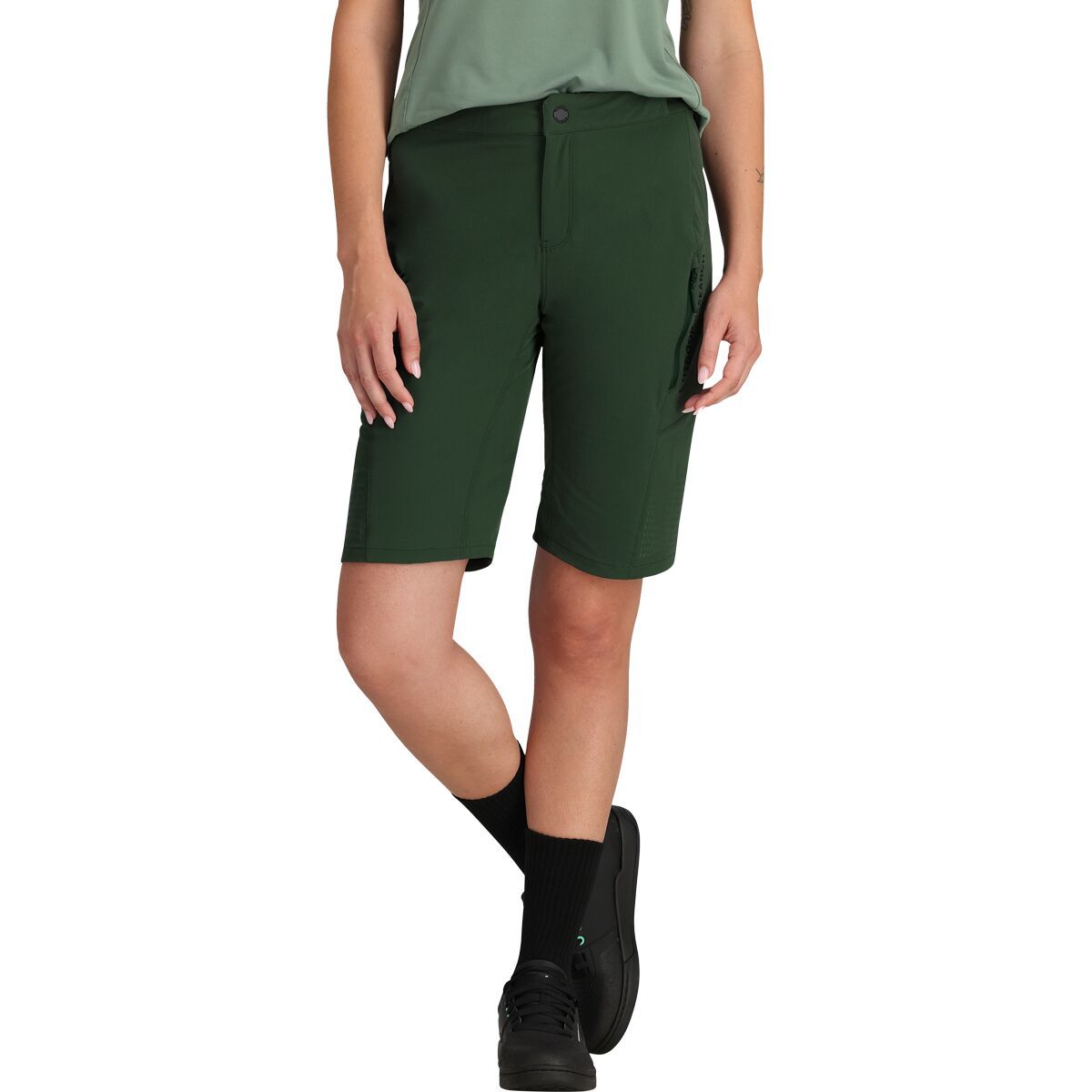 Outdoor Research Freewheel Ride Short - Women's Grove, 10
