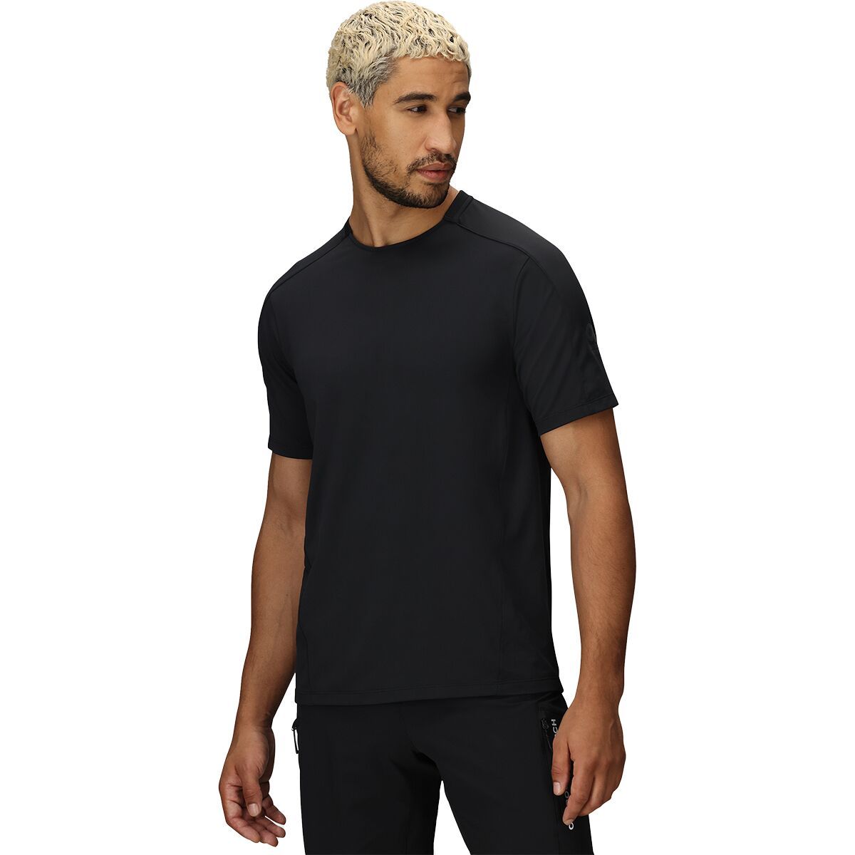 Image of Outdoor Research Freewheel Short-Sleeve Jersey - Men's Black MTB Division, S