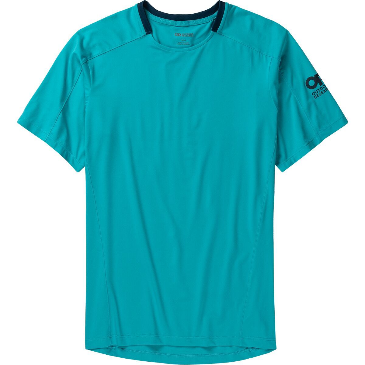 Outdoor Research Freewheel Short-Sleeve Jersey - Men's Cortez, M