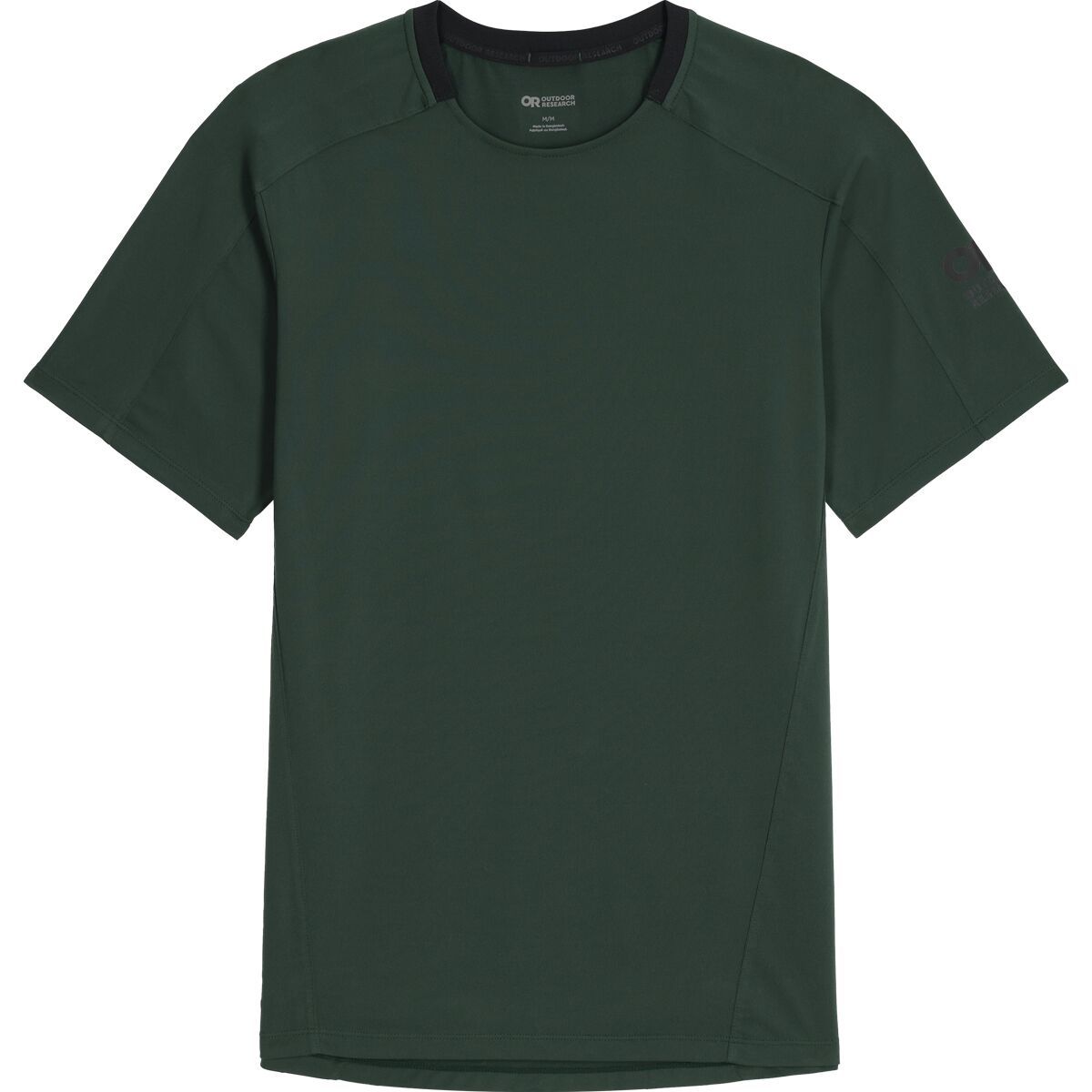 Outdoor Research Freewheel Short-Sleeve Jersey - Men's Grove, M
