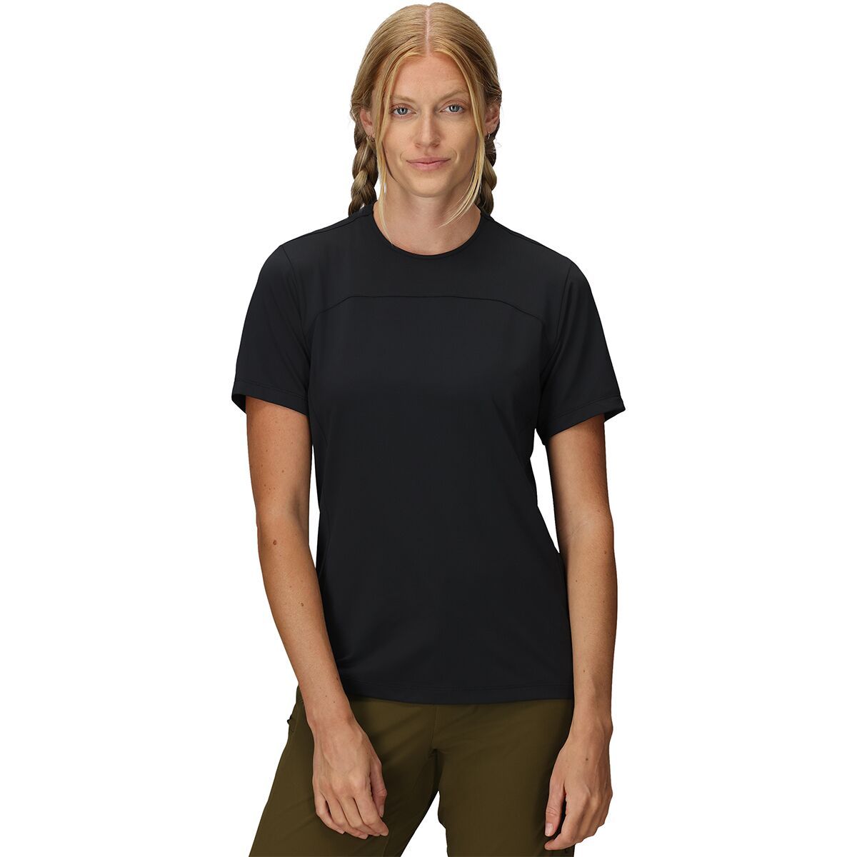 Image of Outdoor Research Freewheel Short-Sleeve Jersey - Women's Black MTB Division, L