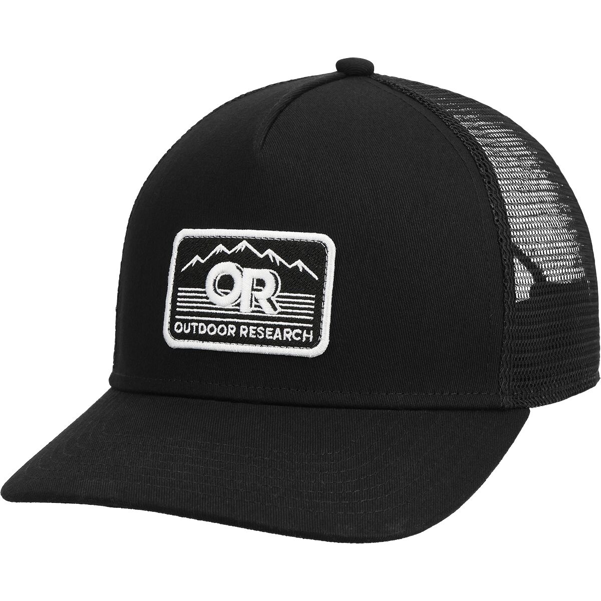 Image of Outdoor Research Advocate Trucker Hi Pro Cap Black, One Size