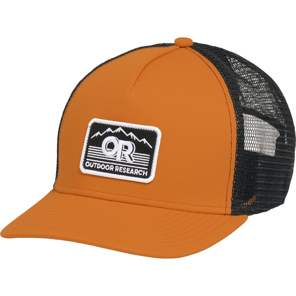 Image of Outdoor Research Advocate Trucker Hi Pro Cap Dark Sedona/Black, One Size