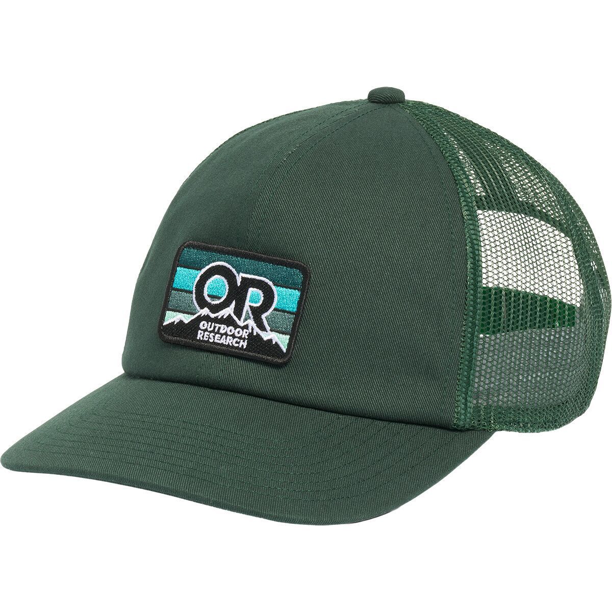 Image of Outdoor Research Advocate Trucker Hi Pro Cap Malachite, One Size