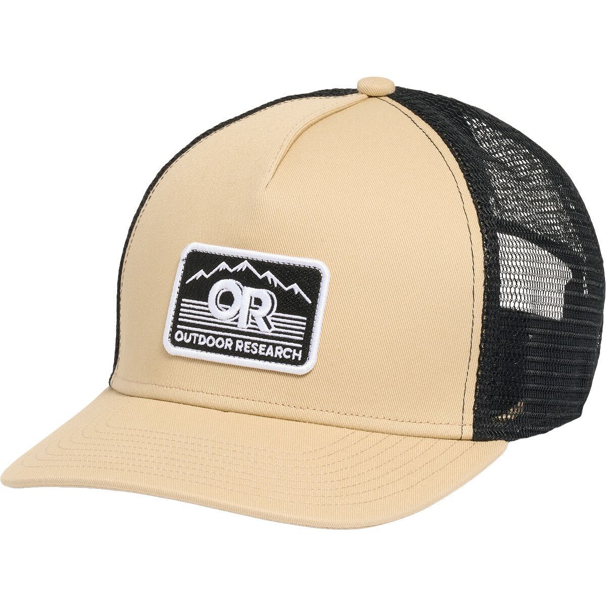 Image of Outdoor Research Advocate Trucker Hi Pro Cap Pro Khaki, One Size