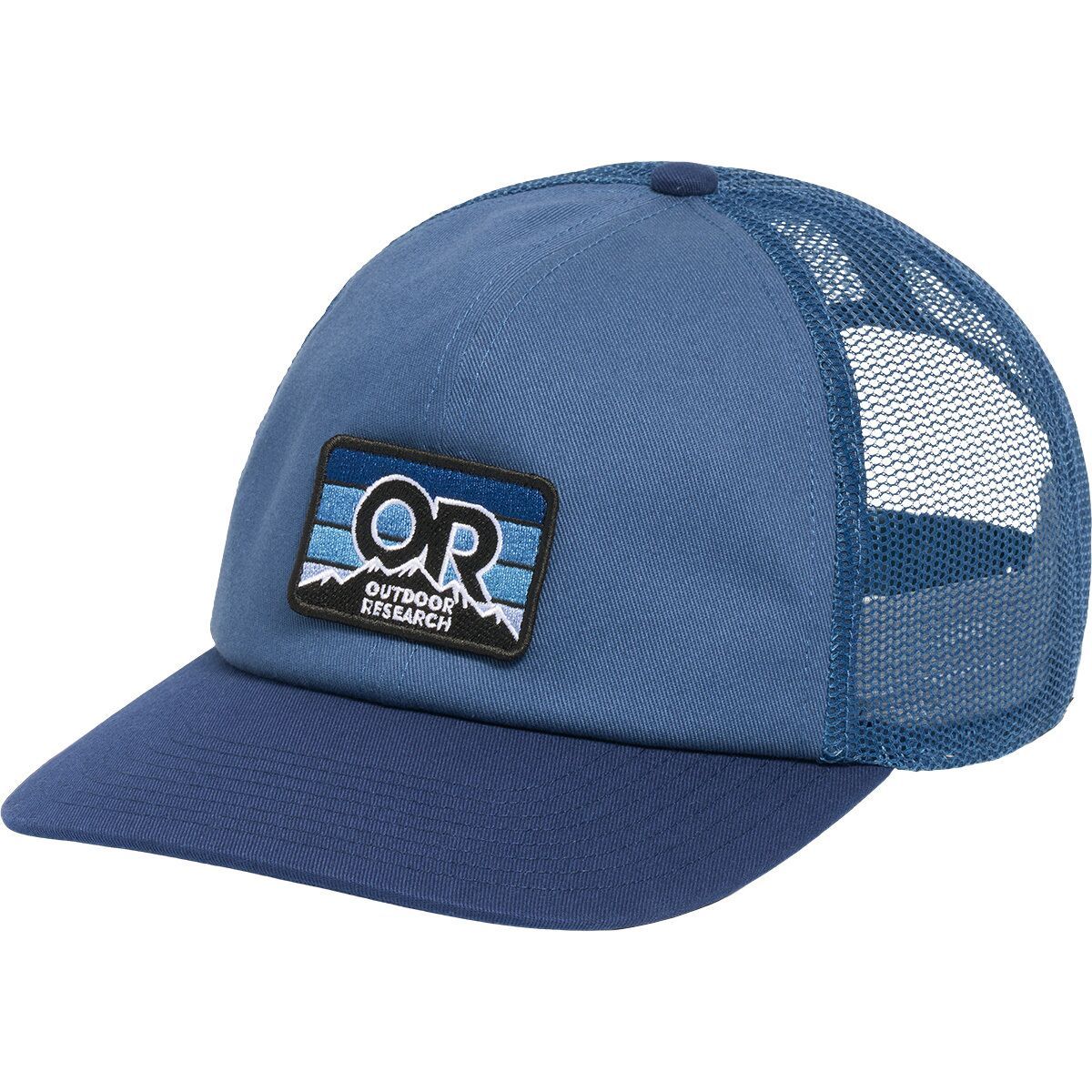 Image of Outdoor Research Advocate Trucker Hi Pro Cap Skyline/Cenote, One Size