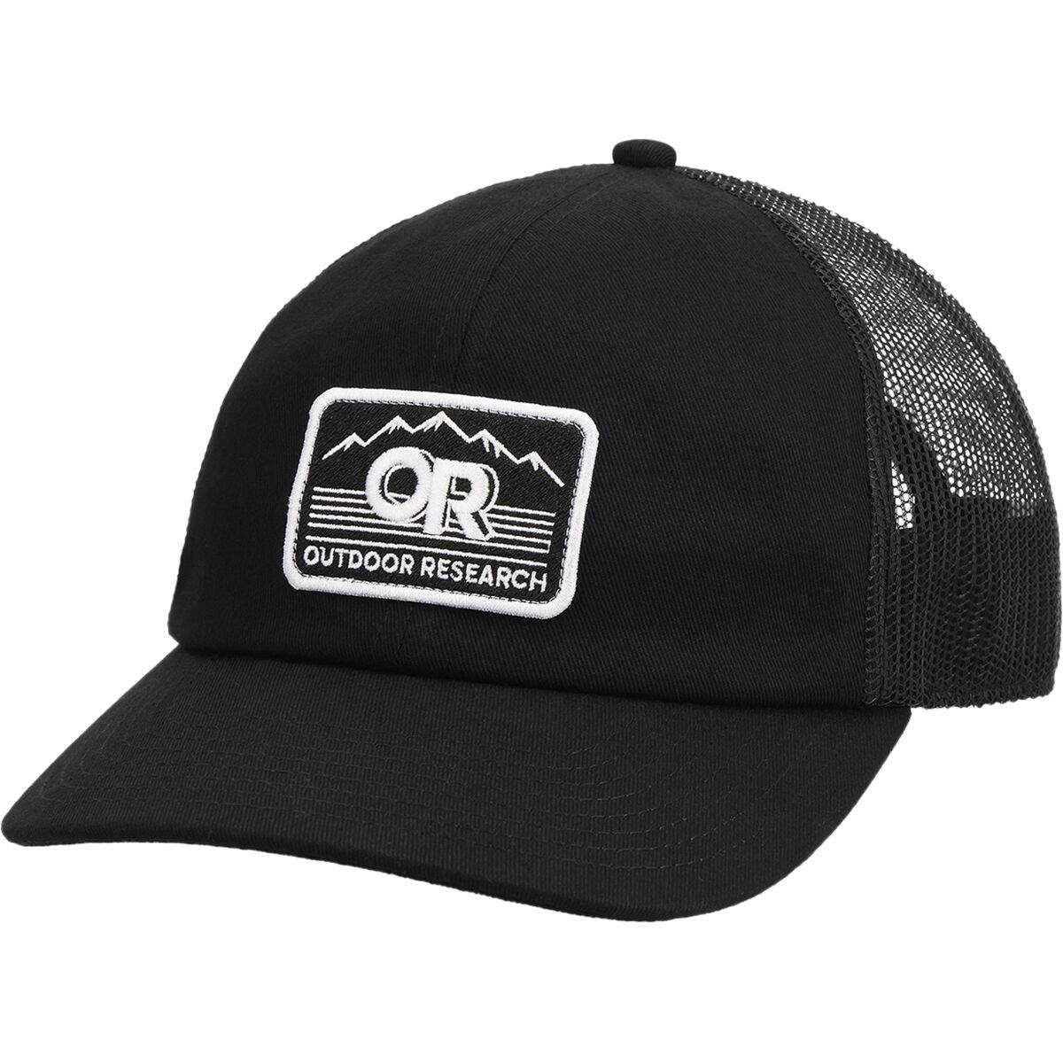 Image of Outdoor Research Advocate Trucker Lo Pro Cap Black, One Size
