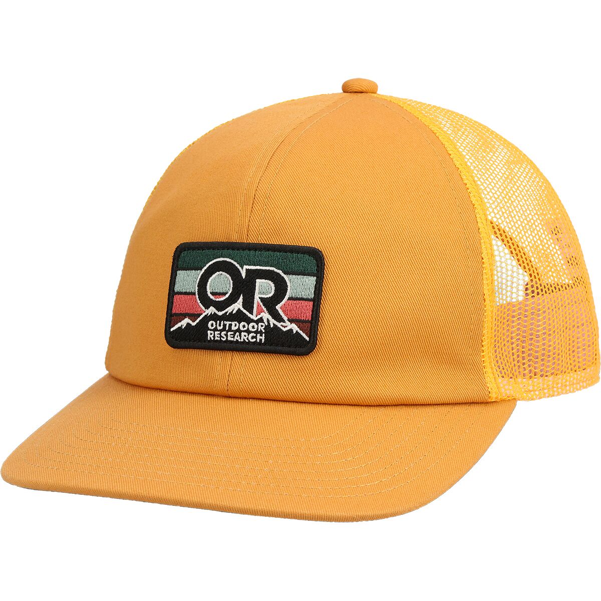 Image of Outdoor Research Advocate Trucker Lo Pro Cap Caramel, One Size