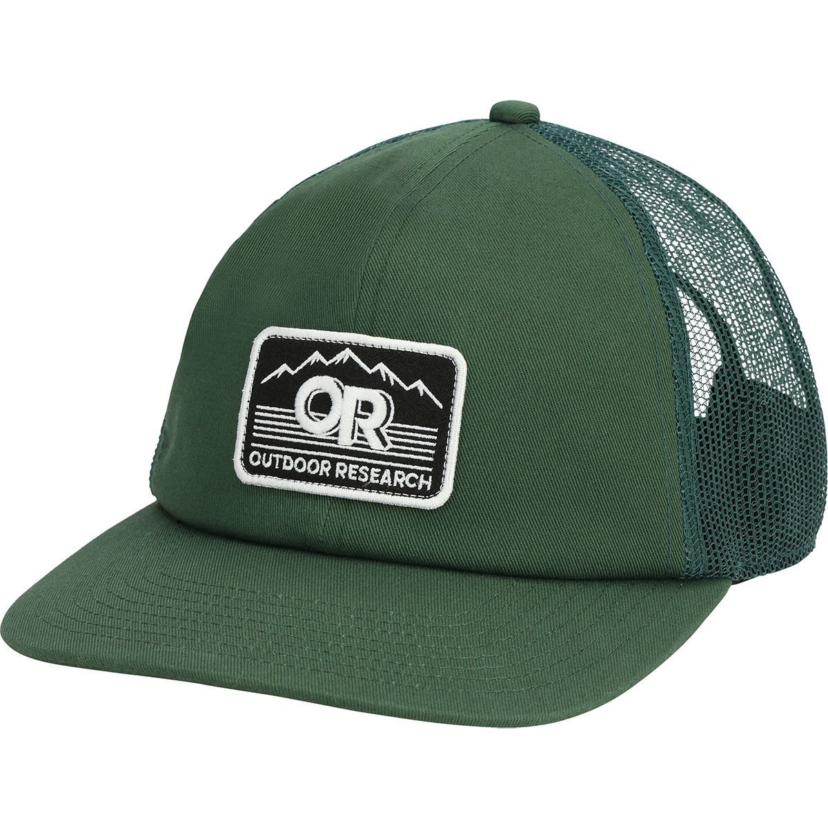 Outdoor Research Advocate Trucker Lo Pro Cap Douglas Fir, One Size