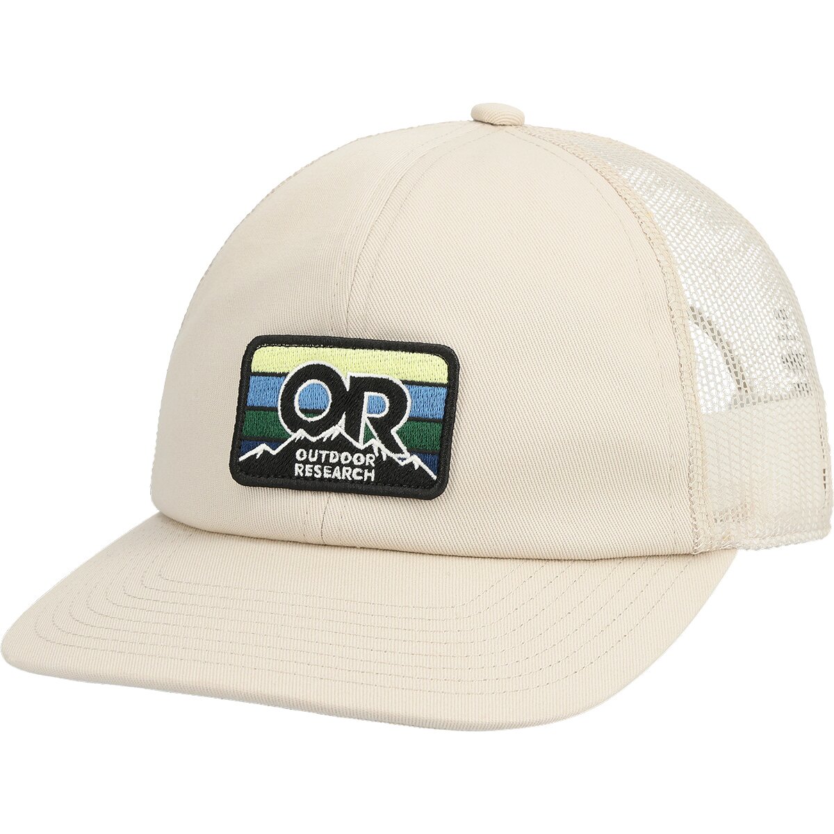 Image of Outdoor Research Advocate Trucker Lo Pro Cap Oyster, One Size