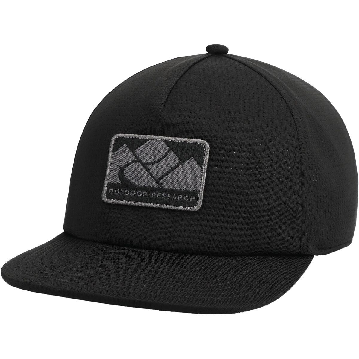 Outdoor Research Freewheel Performance Trucker Cap Black, One Size