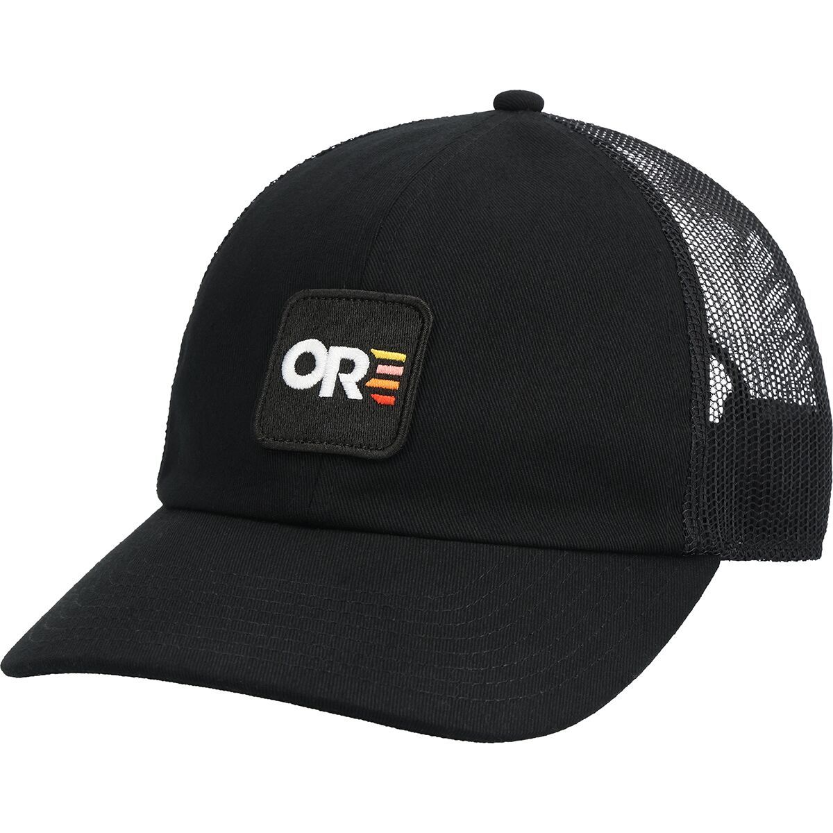 Image of Outdoor Research OR Quadrise Trucker Lo Pro Cap Black, One Size