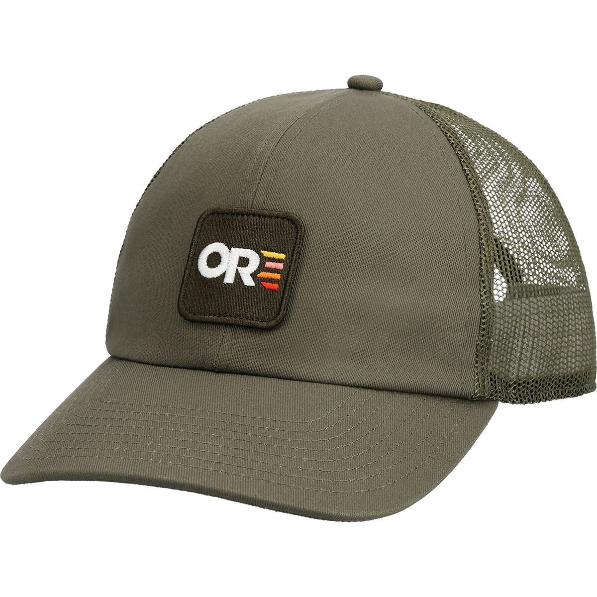 Outdoor Research OR Quadrise Trucker Lo Pro Cap Ranger Green, One Size