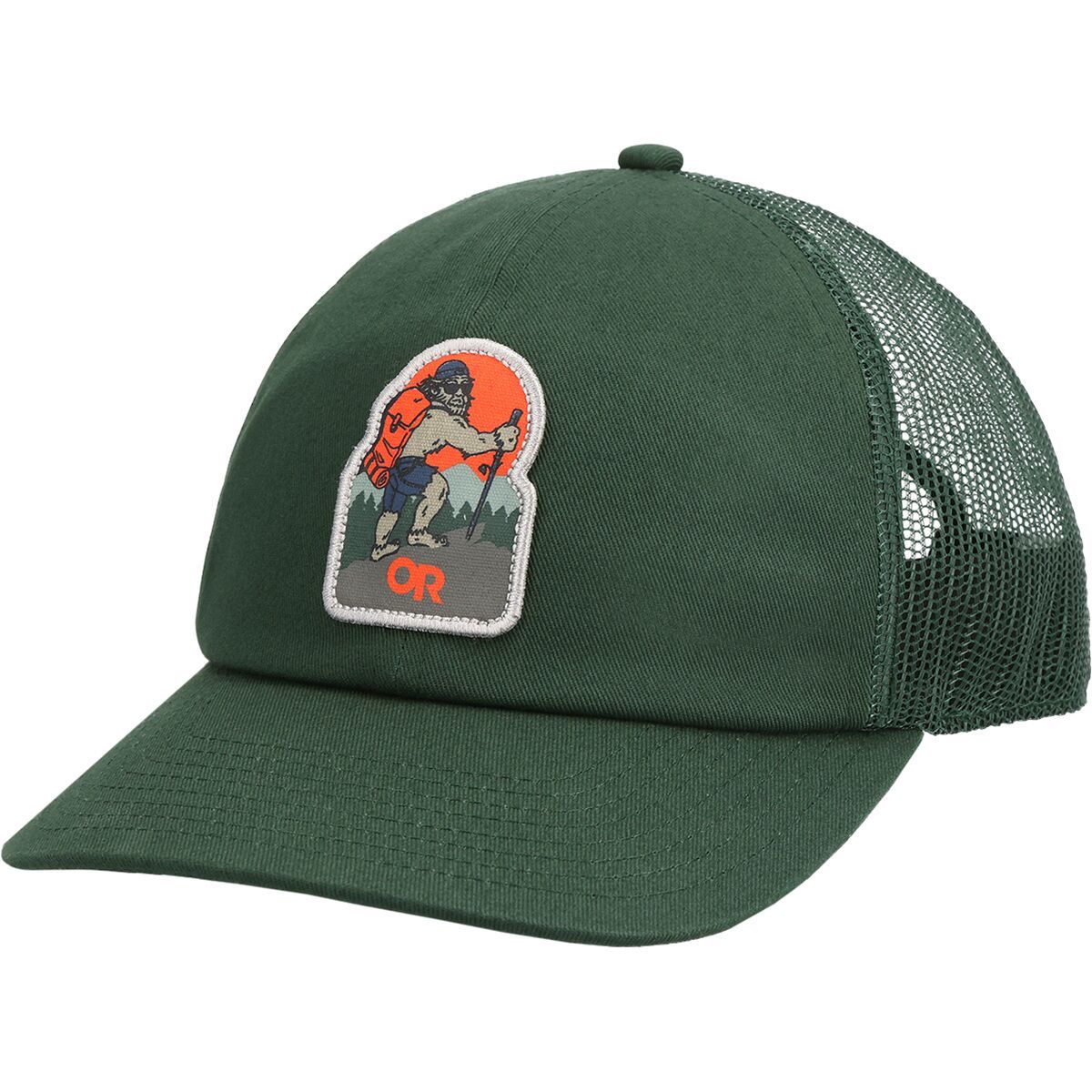Image of Outdoor Research Squatch Trucker Lo Pro Cap Grove, One Size