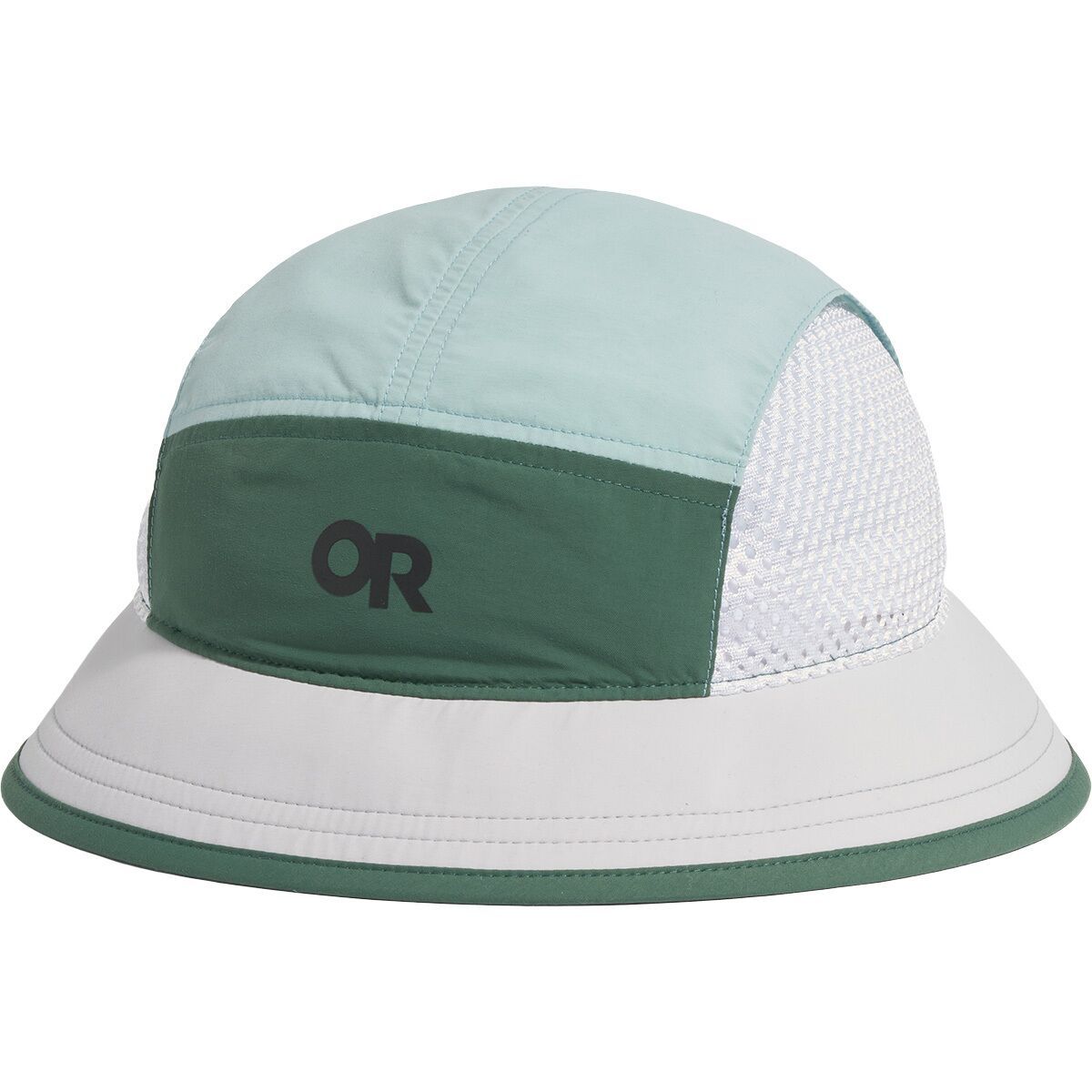 Image of Outdoor Research Swift Bucket Hat Titanium/Malachite/Tidal, L/XL