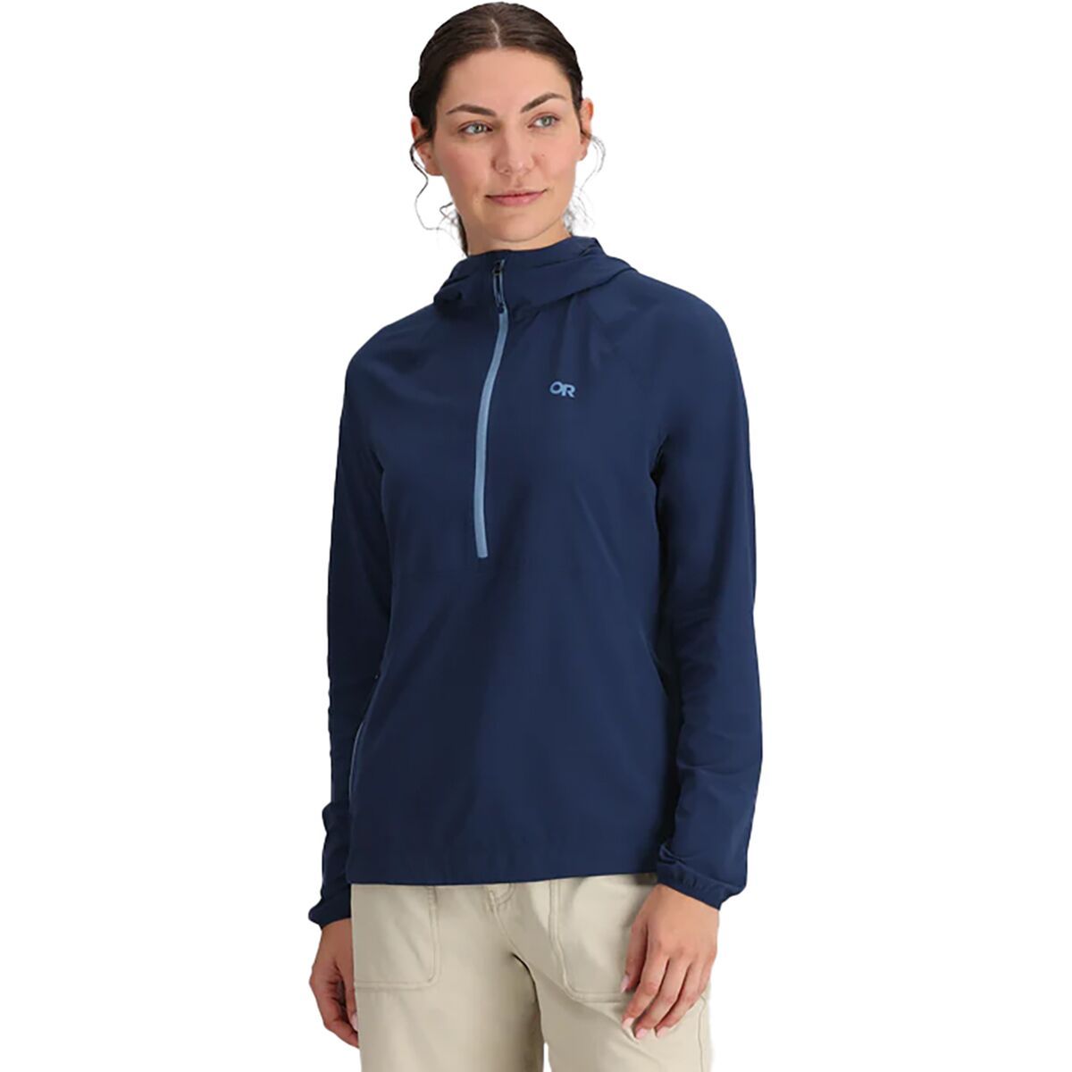 Image of Outdoor Research Astroman Air Sun Hoodie - Women's Cenote, L