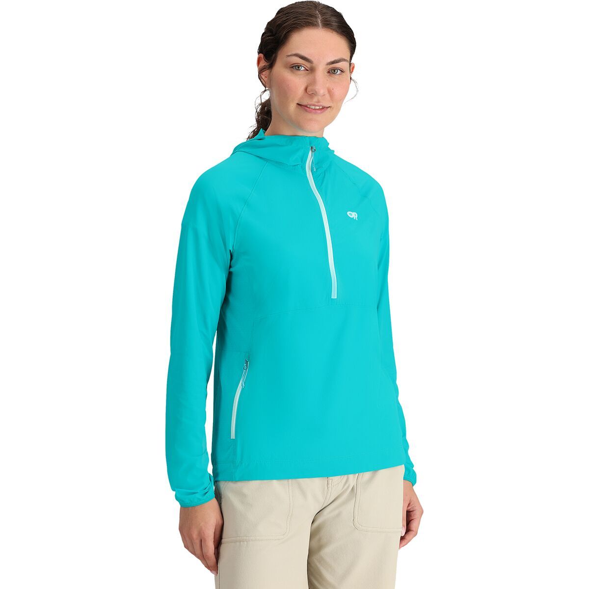 Outdoor Research Astroman Air Sun Hoodie - Women's Cortez, S