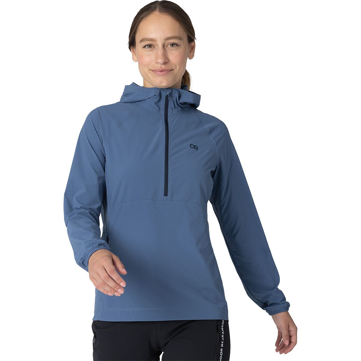 Image of Outdoor Research Astroman Air Sun Hoodie - Women's Skyline, XL