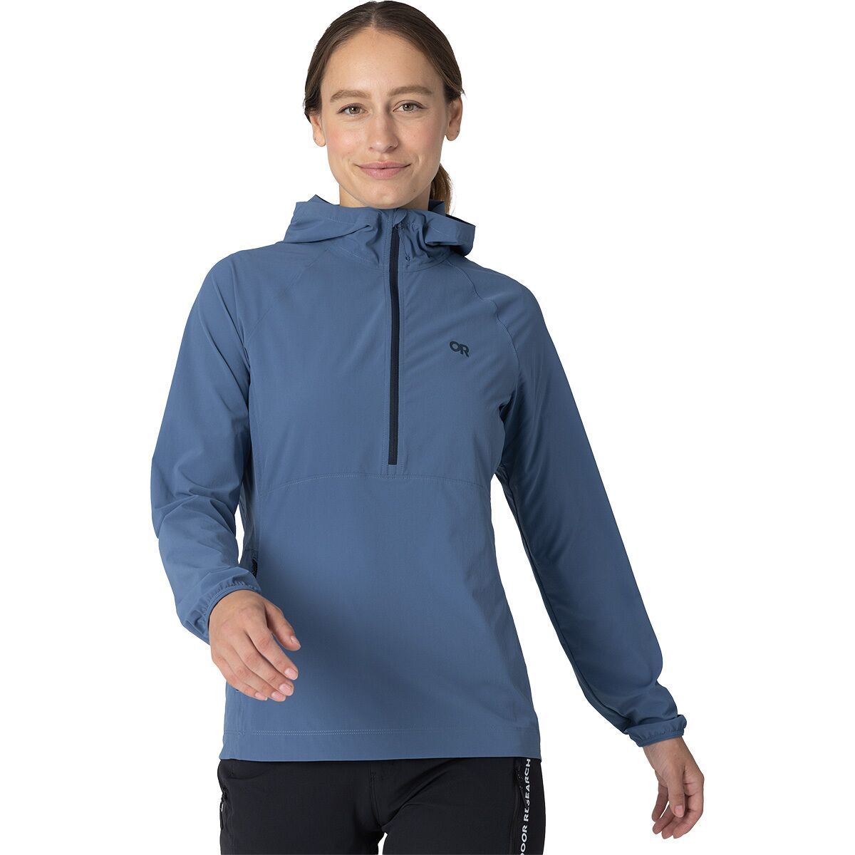 Image of Outdoor Research Astroman Air Sun Hoodie - Women's Skyline, XS