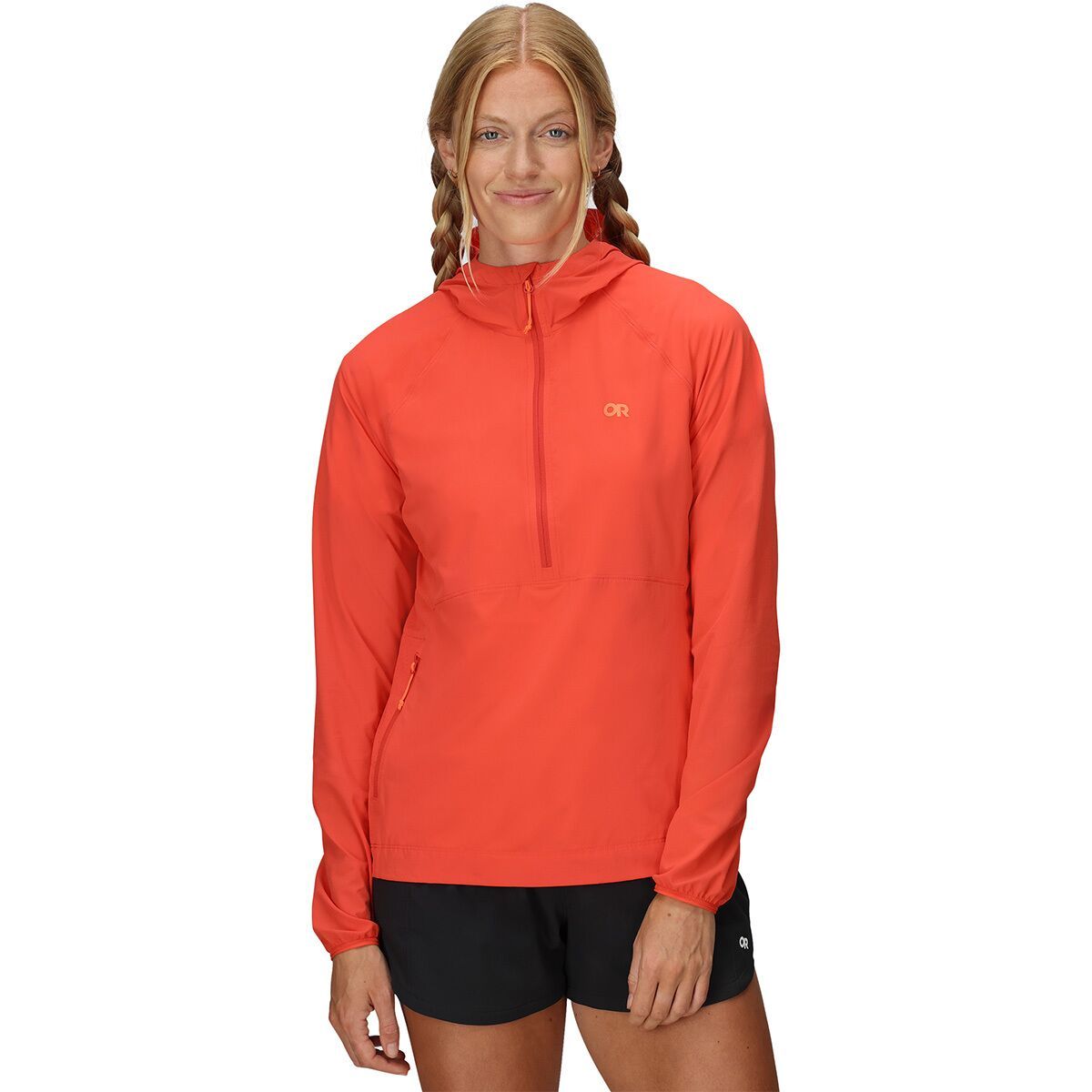 Image of Outdoor Research Astroman Air Sun Hoodie - Women's Sunrise, L