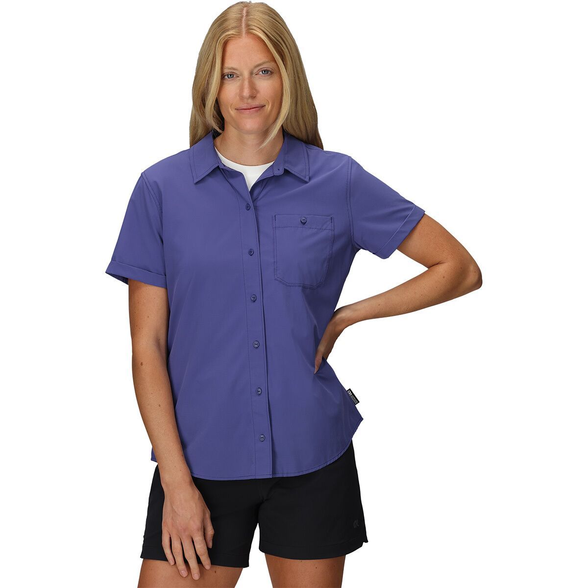 Outdoor Research Astroman Short-Sleeve Sun Shirt - Women