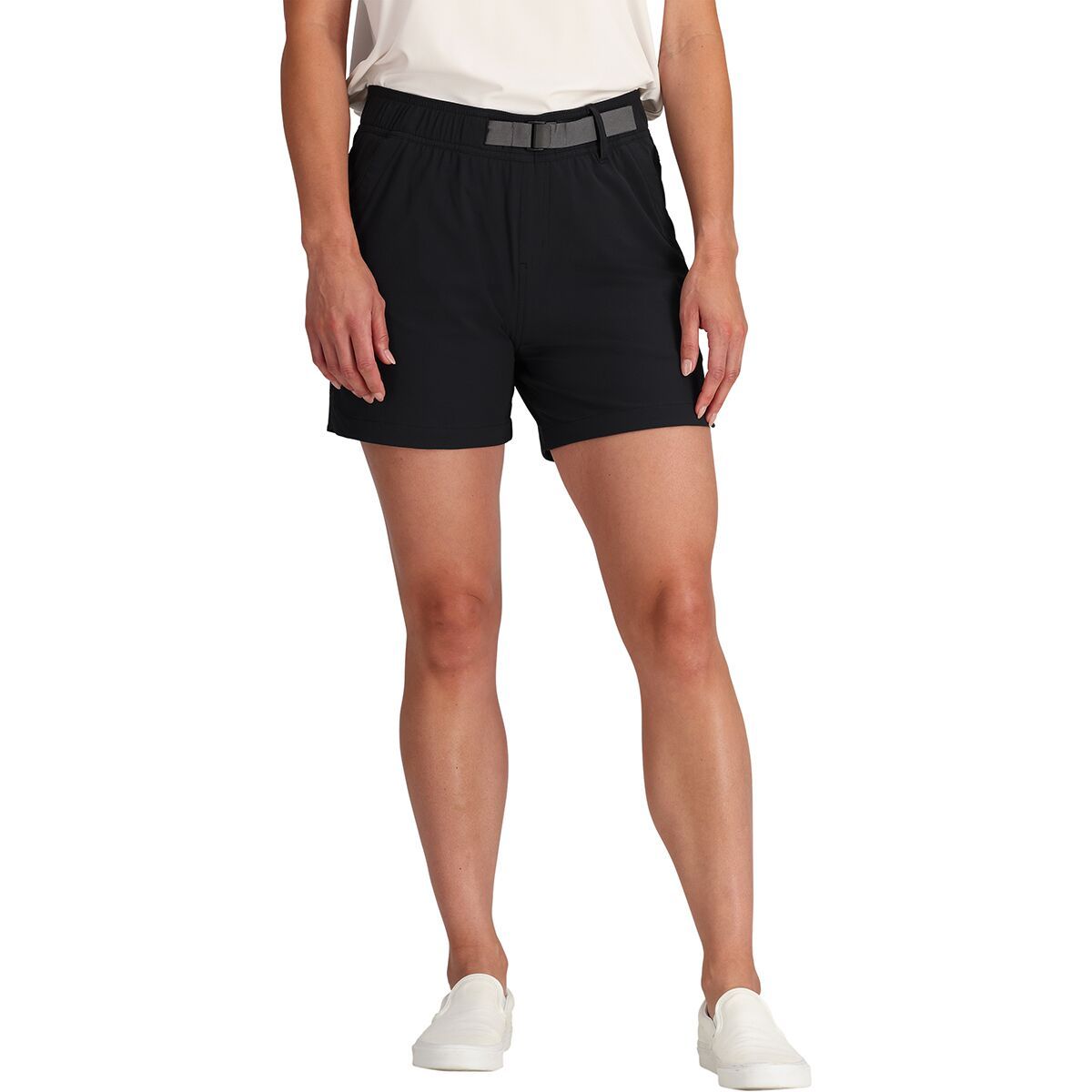 Image of Outdoor Research Ferrosi 5in Short - Women's Black, S