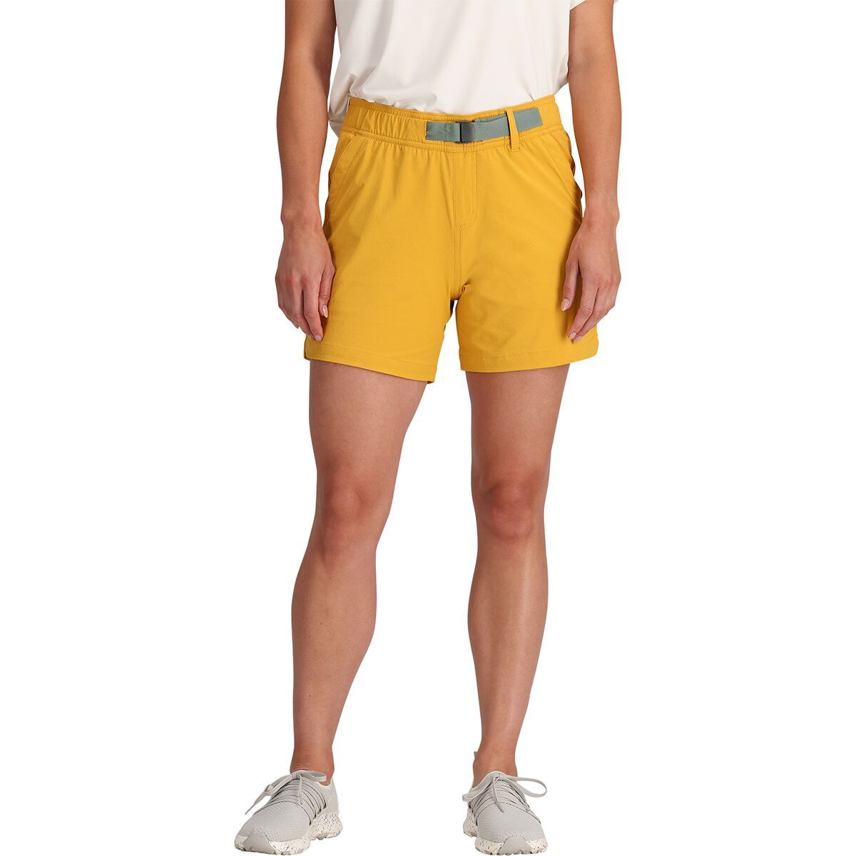 Image of Outdoor Research Ferrosi 5in Short - Women's Caramel, XS