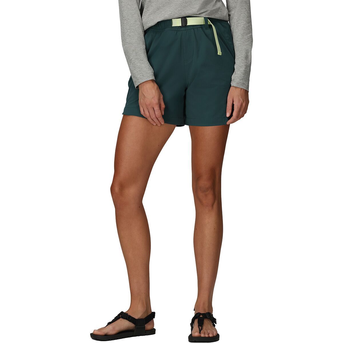 Image of Outdoor Research Ferrosi 5in Short - Women's Douglas Fir, XS