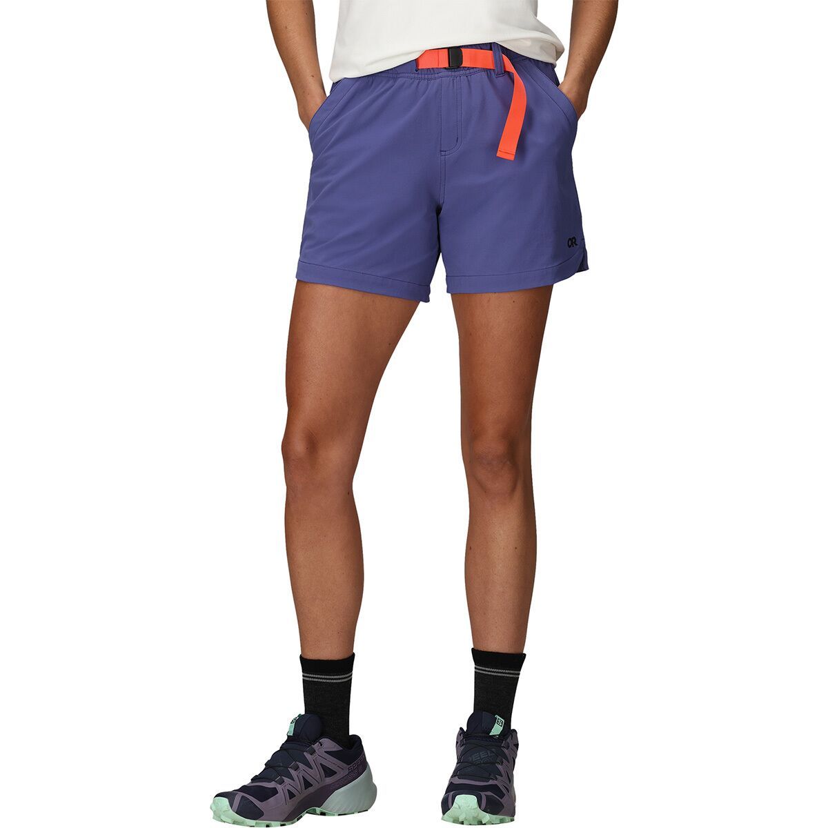Image of Outdoor Research Ferrosi 5in Short - Women's Galactic, S