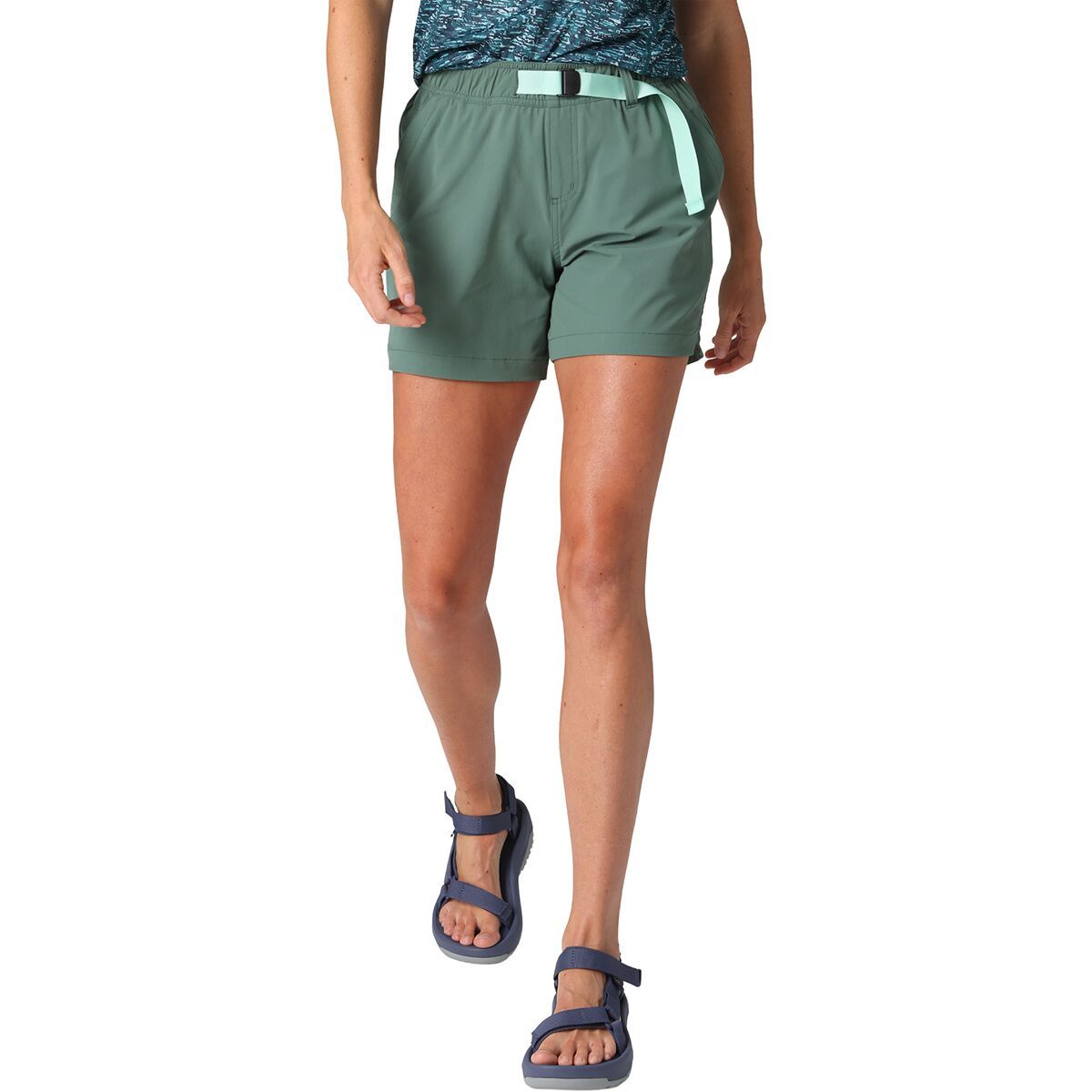 Image of Outdoor Research Ferrosi 5in Short - Women's Malachite, XS