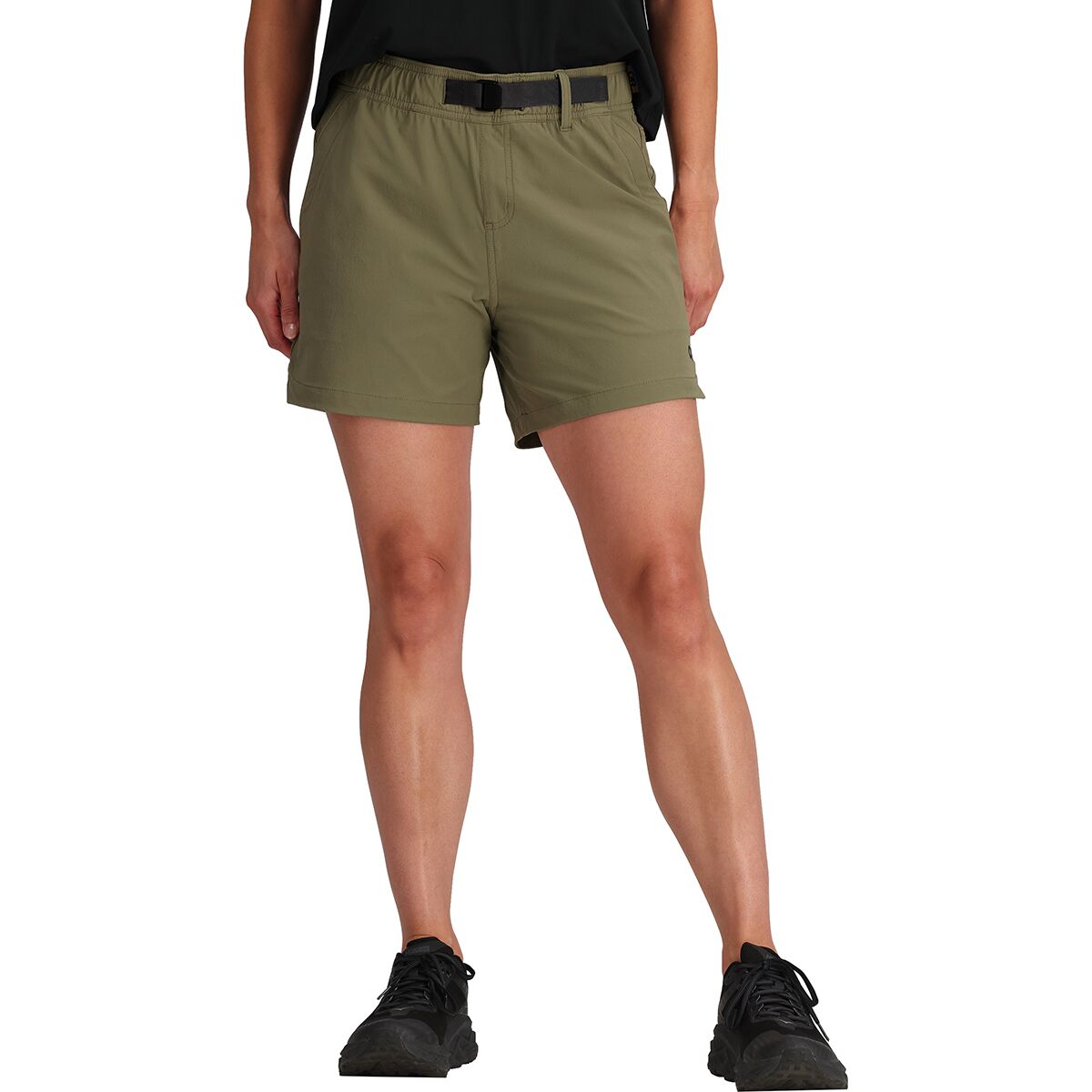Image of Outdoor Research Ferrosi 5in Short - Women's Ranger Green, S