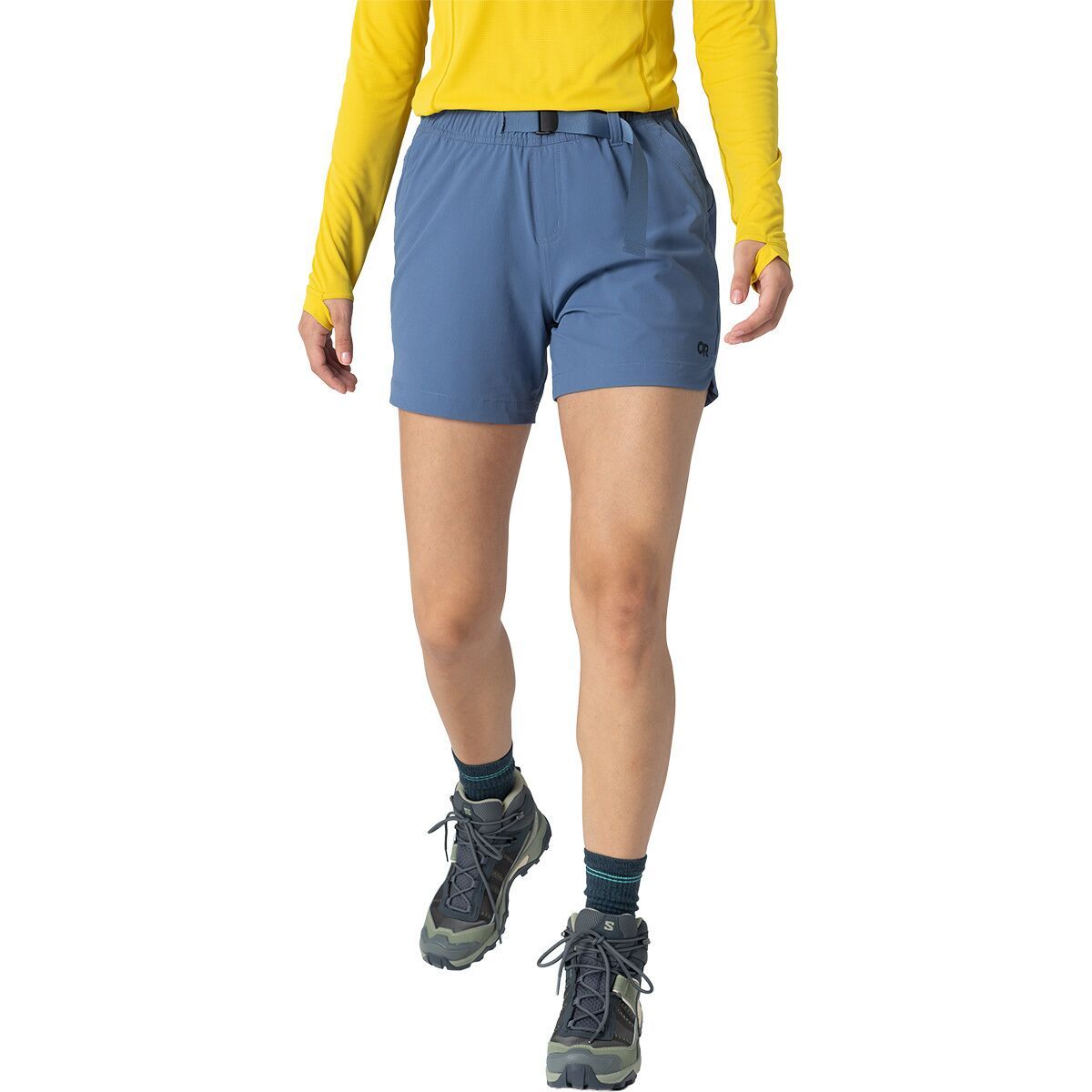 Image of Outdoor Research Ferrosi 5in Short - Women's Skyline, M