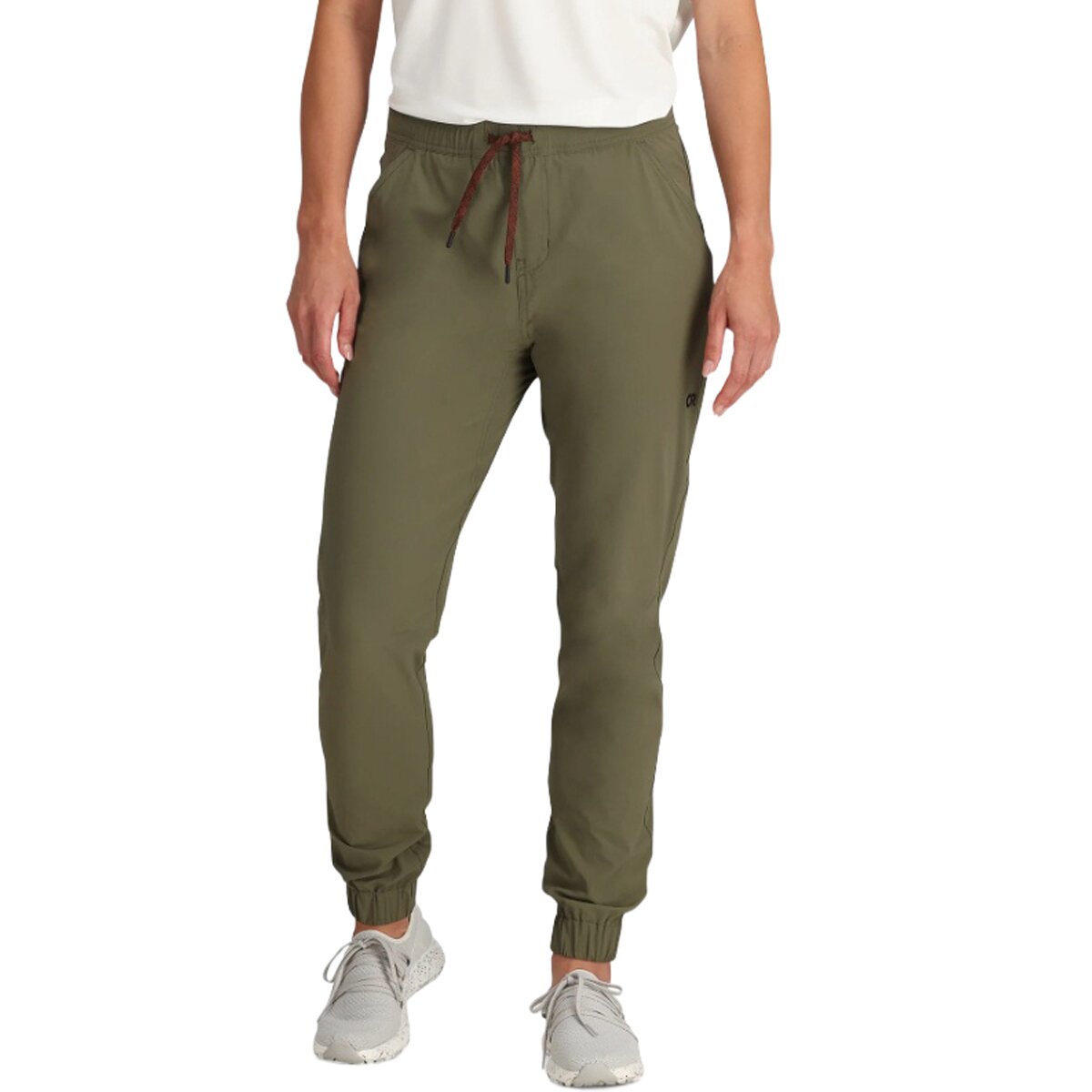 Image of Outdoor Research Ferrosi Joggers - Women's Ranger Green, XL