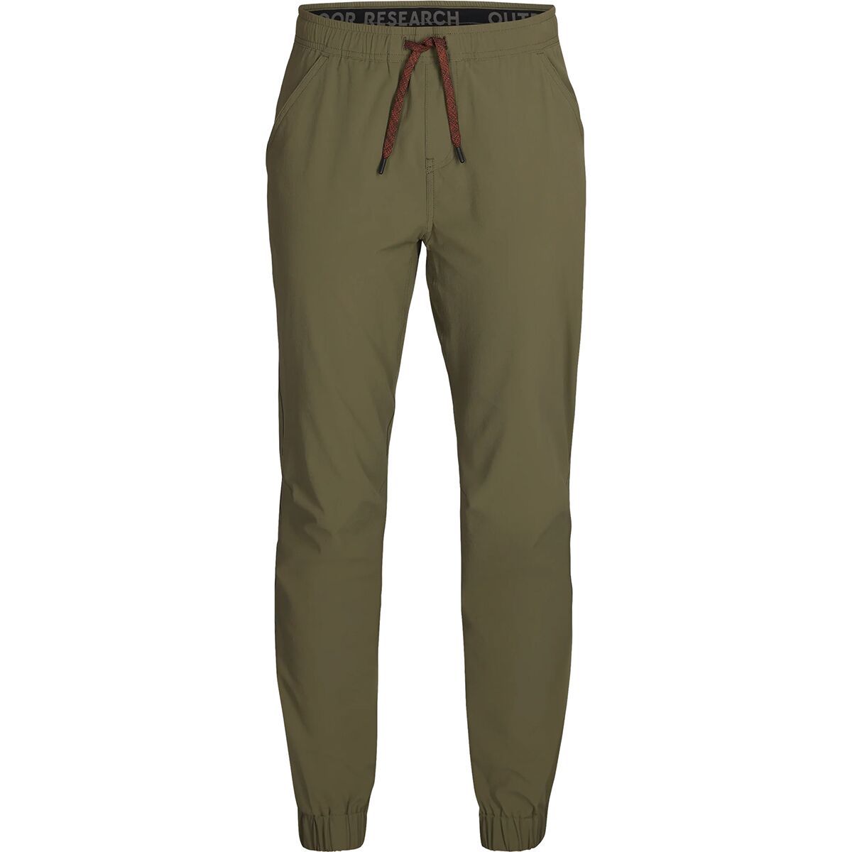 Image of Outdoor Research Ferrosi Joggers - Women's Ranger Green, XXL