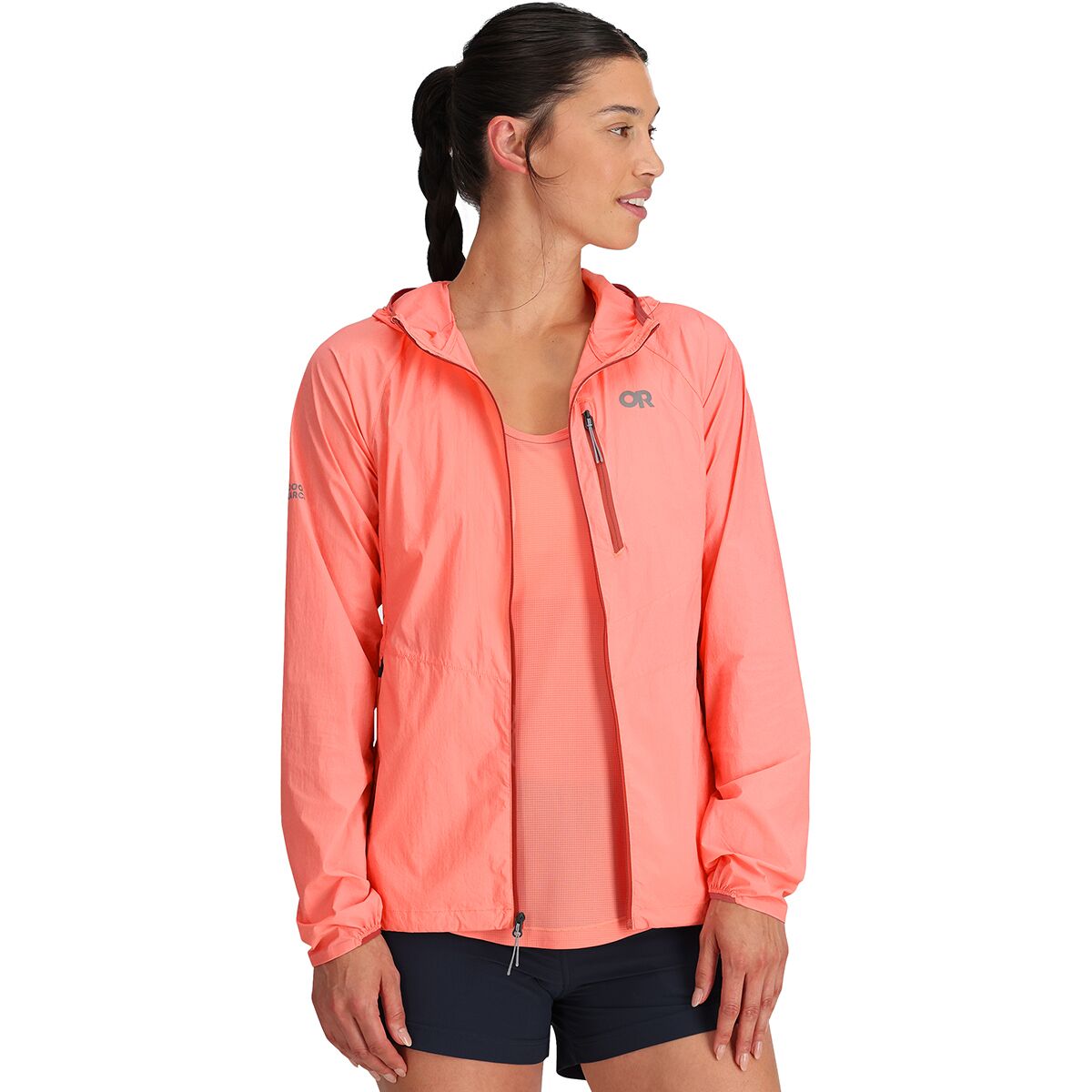 ジャケット [The North Face] W'S SHADOW WIND JACKET - LIGHT_GRAY Outdoor Research Shadow Wind Hooded Jacket - Women's - Clothing