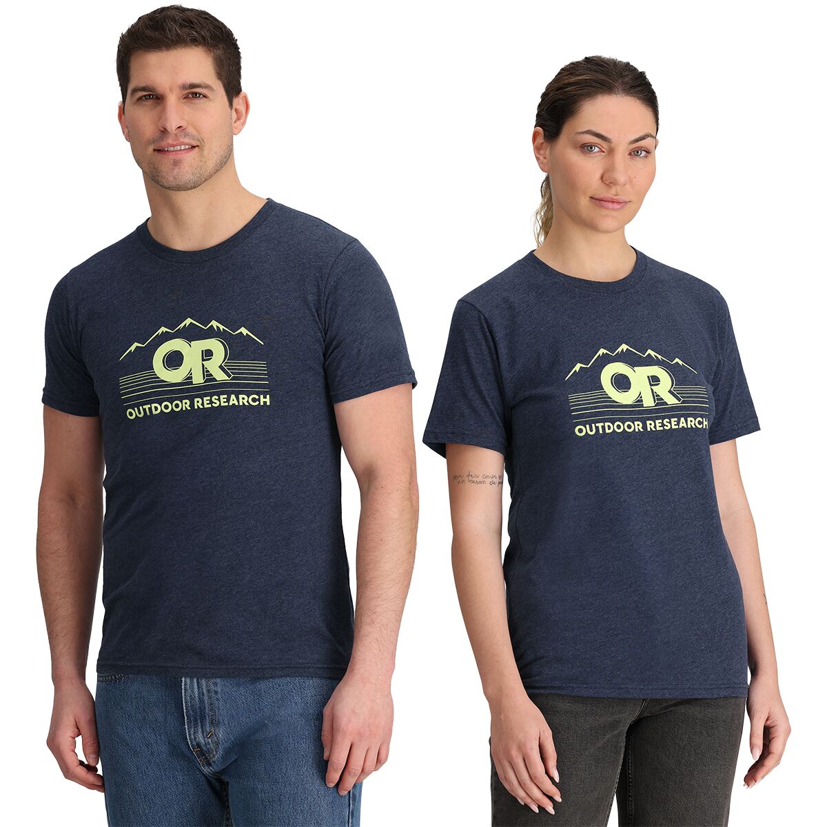 Image of Outdoor Research Advocate T-Shirt Cenote, S