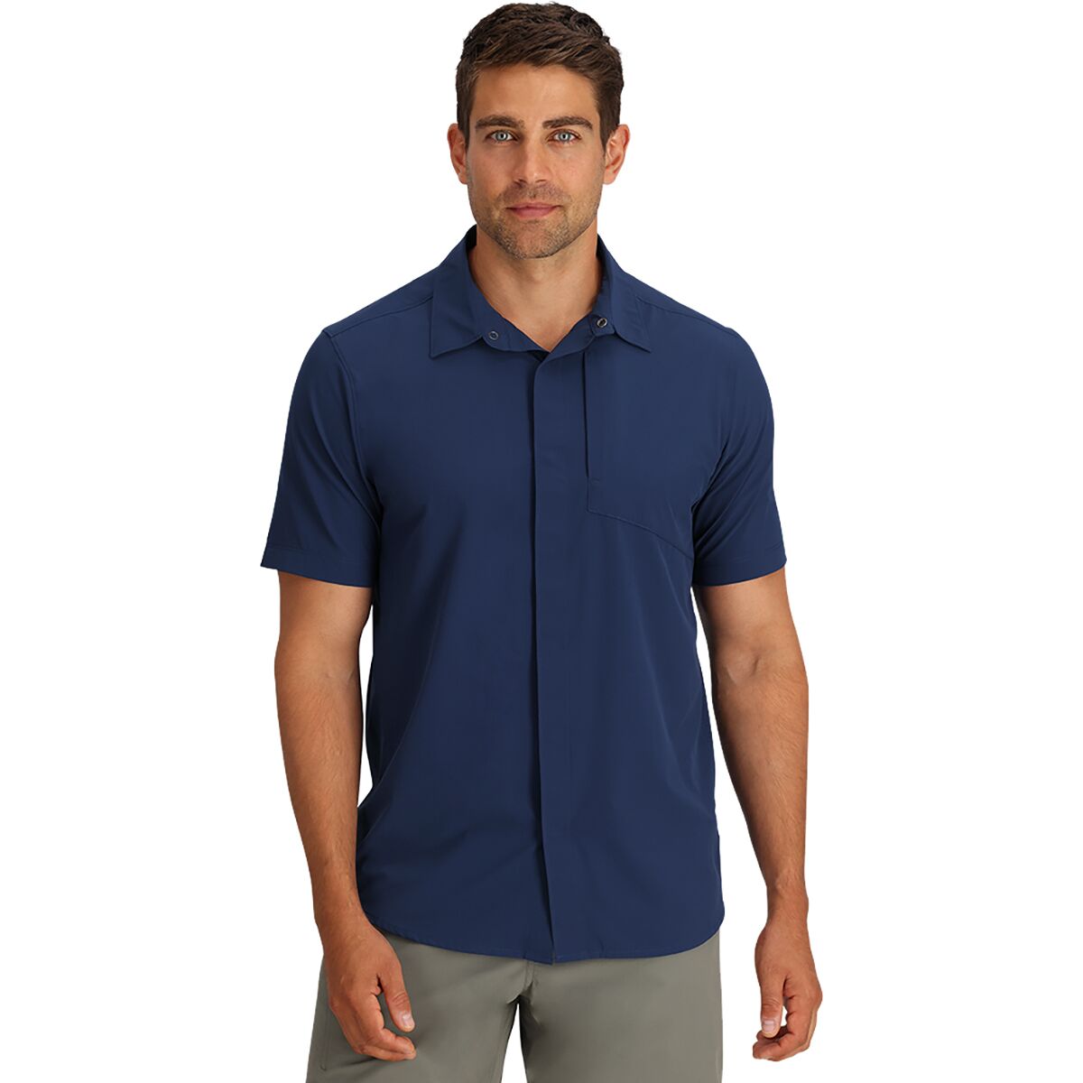 Image of Outdoor Research Astroman Air Short-Sleeve Shirt - Men's Cenote, S