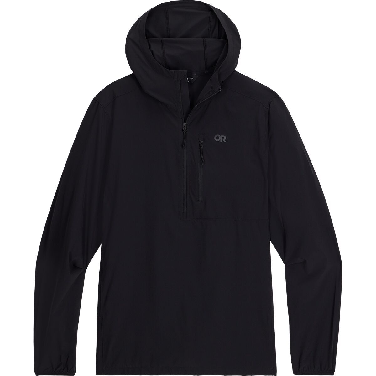 Image of Outdoor Research Astroman Air Sun Hoodie - Men's Black, 3XL