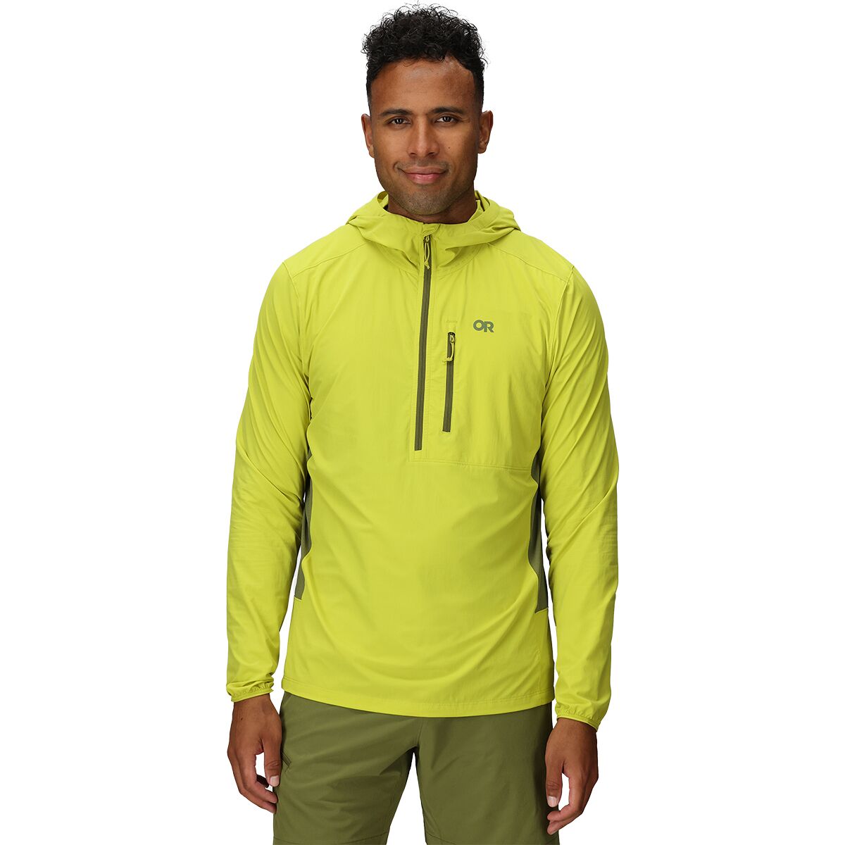 Image of Outdoor Research Astroman Air Sun Hoodie - Men's Viper, L