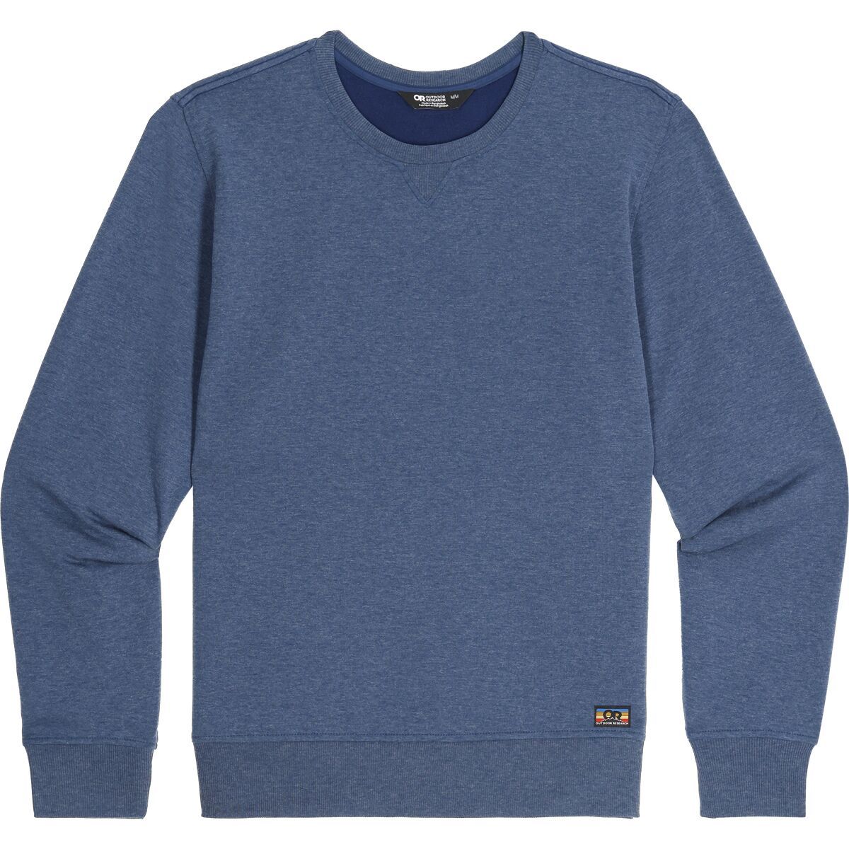 Image of Outdoor Research Essential Fleece Crew - Men's Cenote, XL