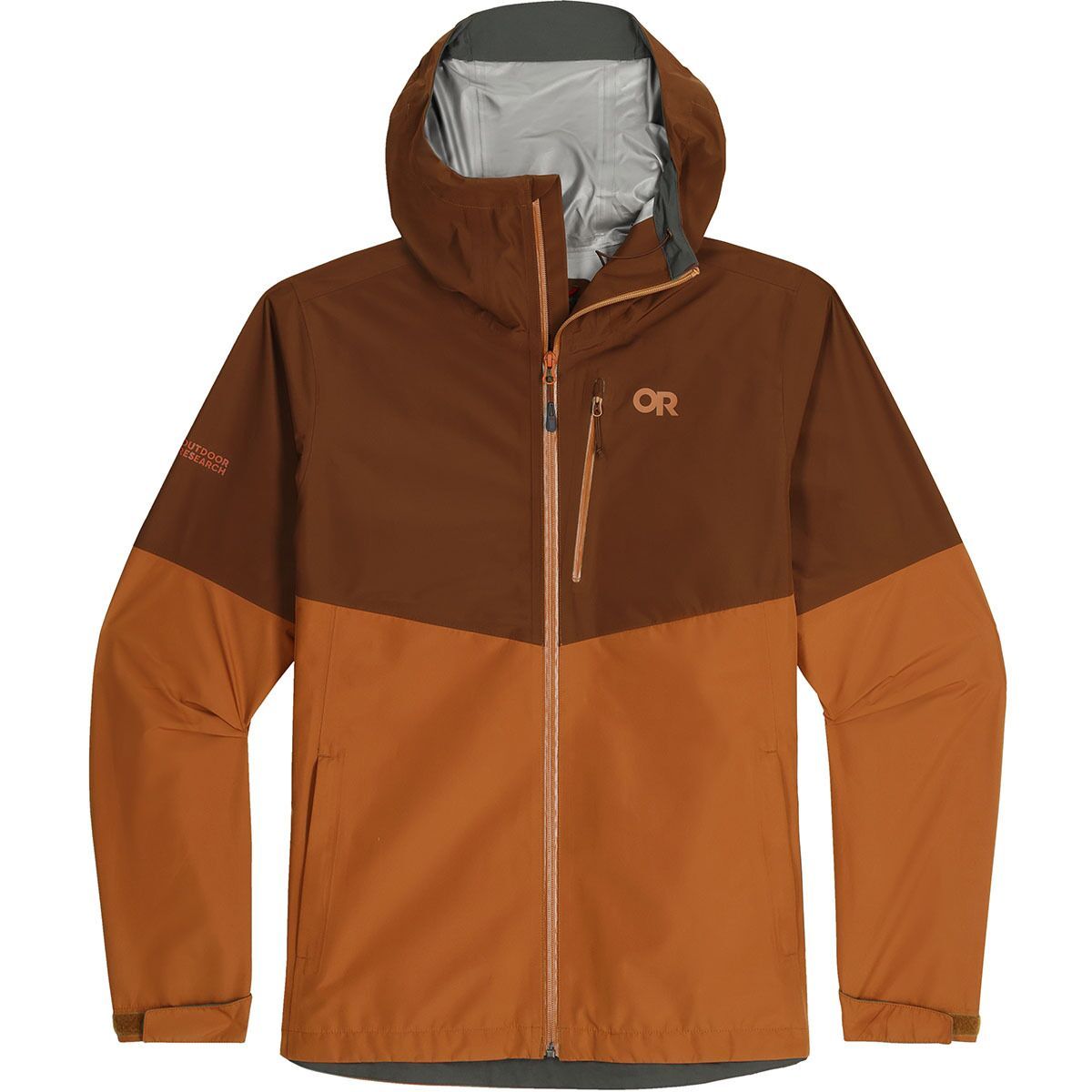 Outdoor Research Foray II Jacket - Men's Manzanita/Terra, XXL