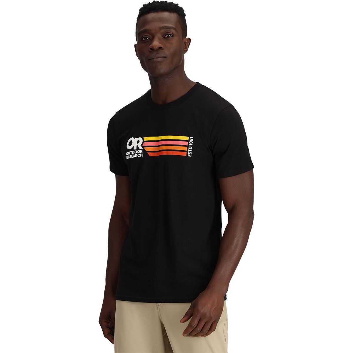 Outdoor Research Quadrise Senior Logo T-Shirt - Clothing