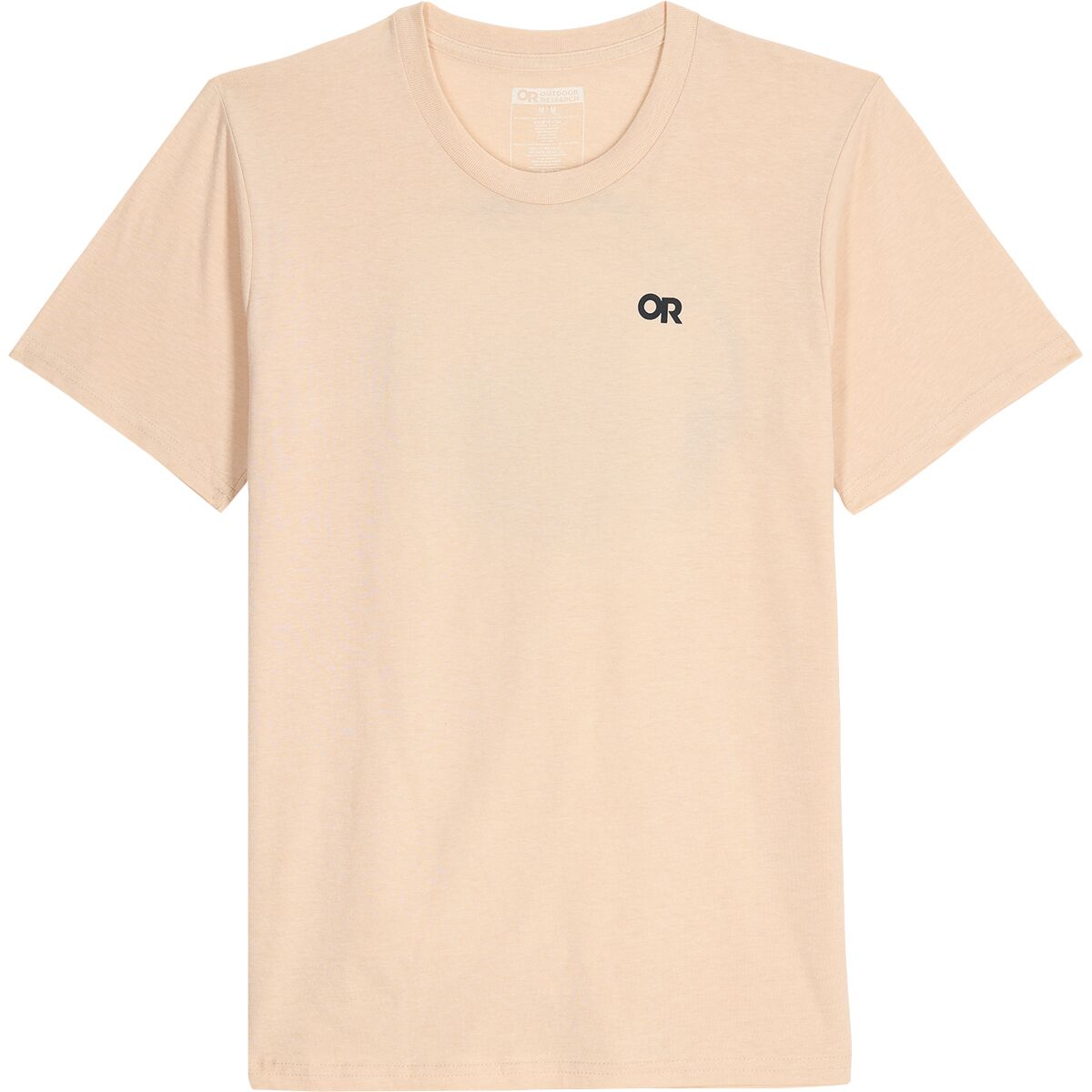 Image of Outdoor Research Spoked Logo T-Shirt Natural, S