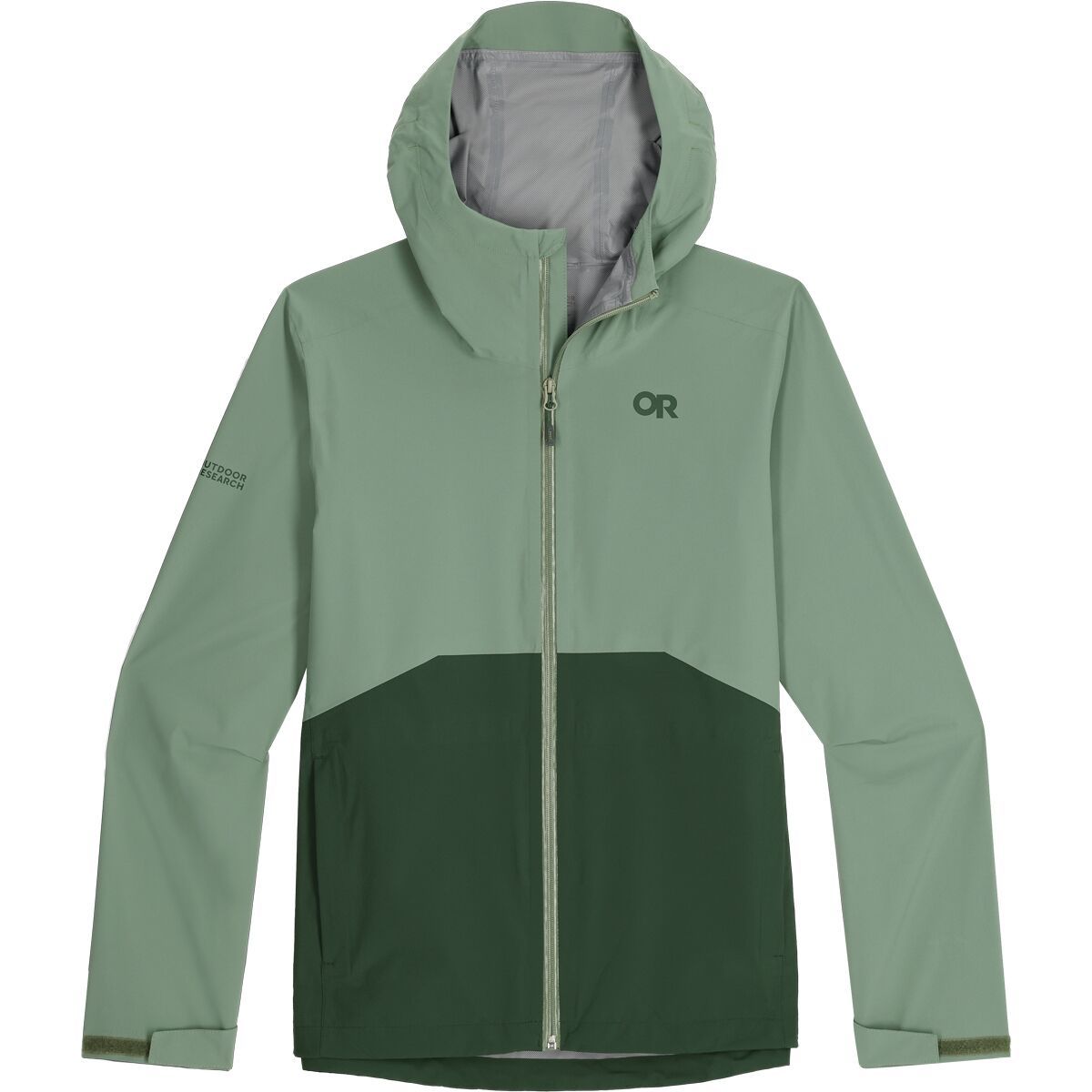 Outdoor Research Stratoburst Stretch Rain Jacket - Men's Balsam/Grove, XXL